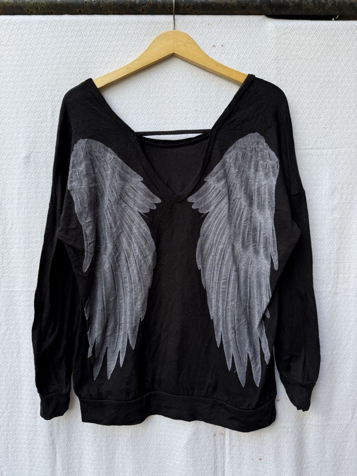 Hysteric Glamour Torrid Japanese Style Knitted Wings Design Size US L / EU 52-54 / 3 - 1 Thumbnail