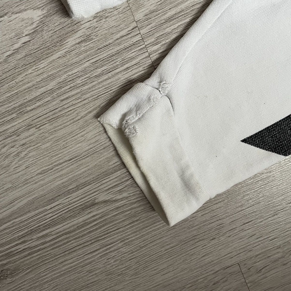 Off-White Off White Cut Off Caravaggio Hoodie Size US M / EU 48-50 / 2 - 3 Thumbnail
