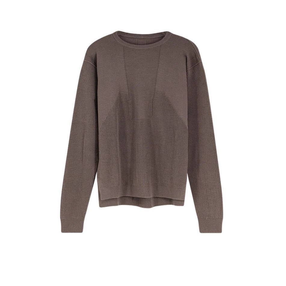 RICK OWENS Temple Gray Wool Sweater New & Authentic (Men's s