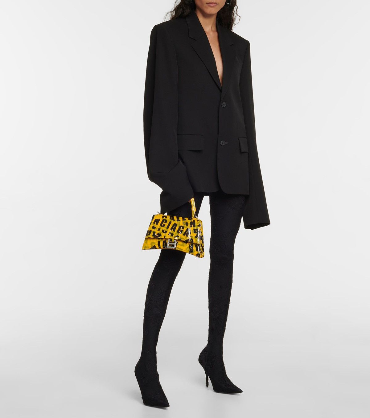 Balenciaga ⚠️RUNWAY⚠️ Hourglass TAPE Bag Size ONE SIZE - 5 Thumbnail