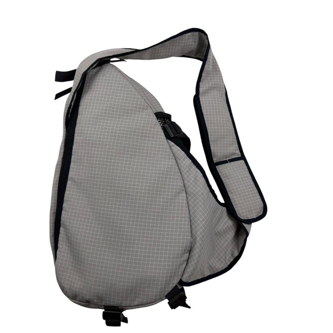Stussy Vintage Stussy Sling Bag Grid Pattern Size ONE SIZE - 2 Thumbnail