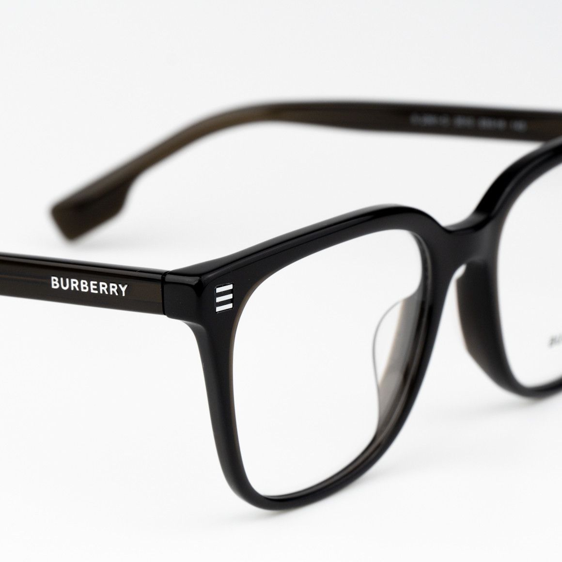 Burberry NEW Burberry BE2361D 3010 Square Unisex Eyeglasses BE 2361D Size ONE SIZE - 6 Thumbnail