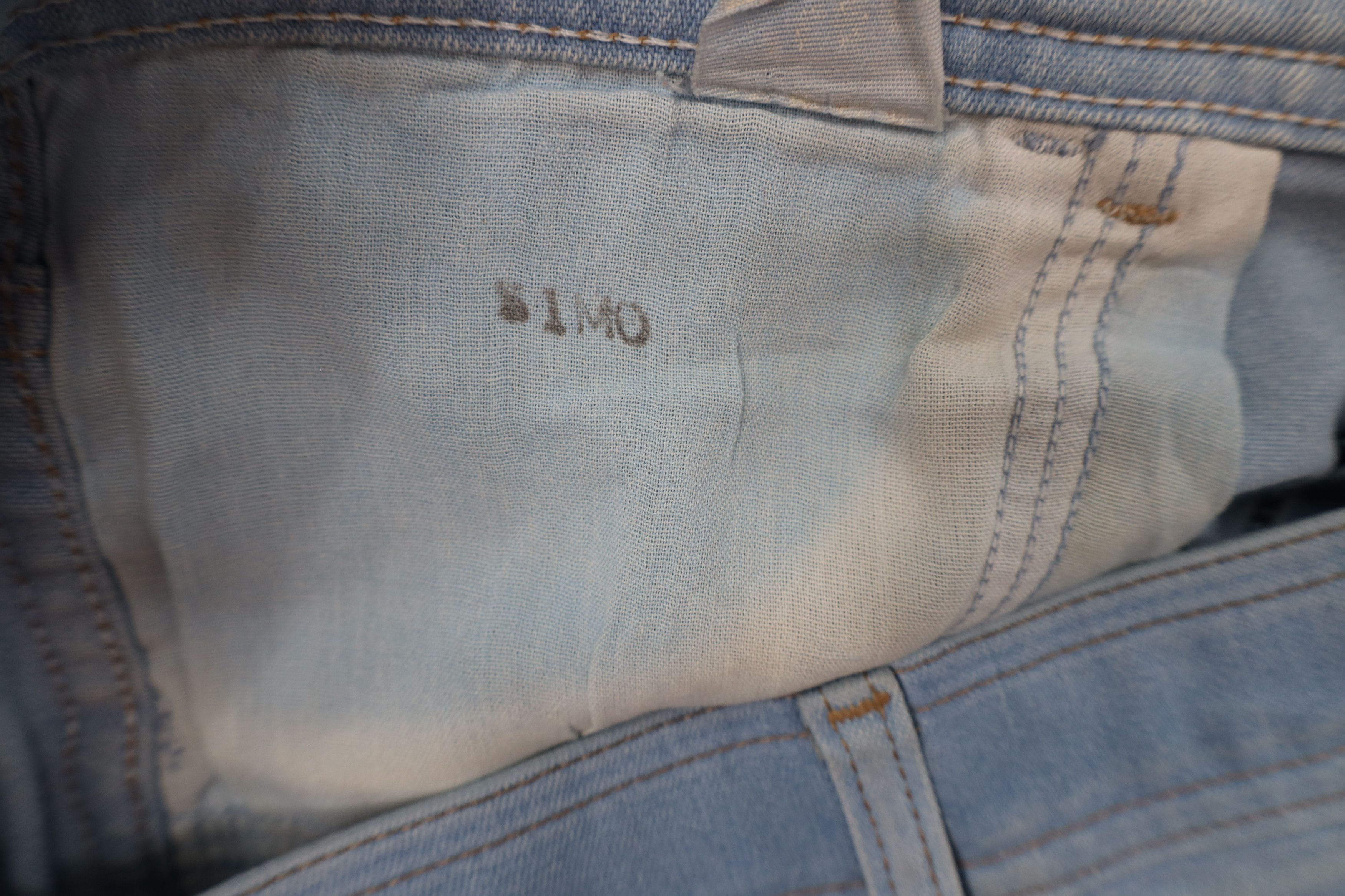 Vintage Vintage 70s Streetwear Flared Bootcut Denim Jeans Blue USA Size US 30 / EU 46 - 9 Thumbnail