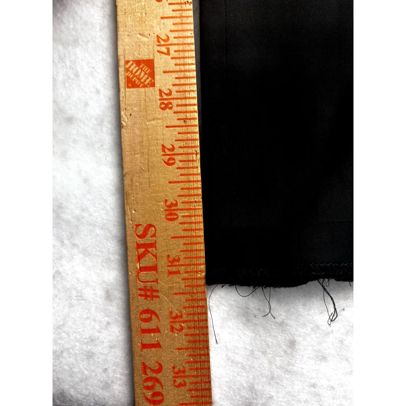Bar III Bar III Dress Mens 34 Black Slim Fit Pants Raw Hem Released Pockets Work Size 34x32 Size US 34 / EU 50 - 6 Thumbnail