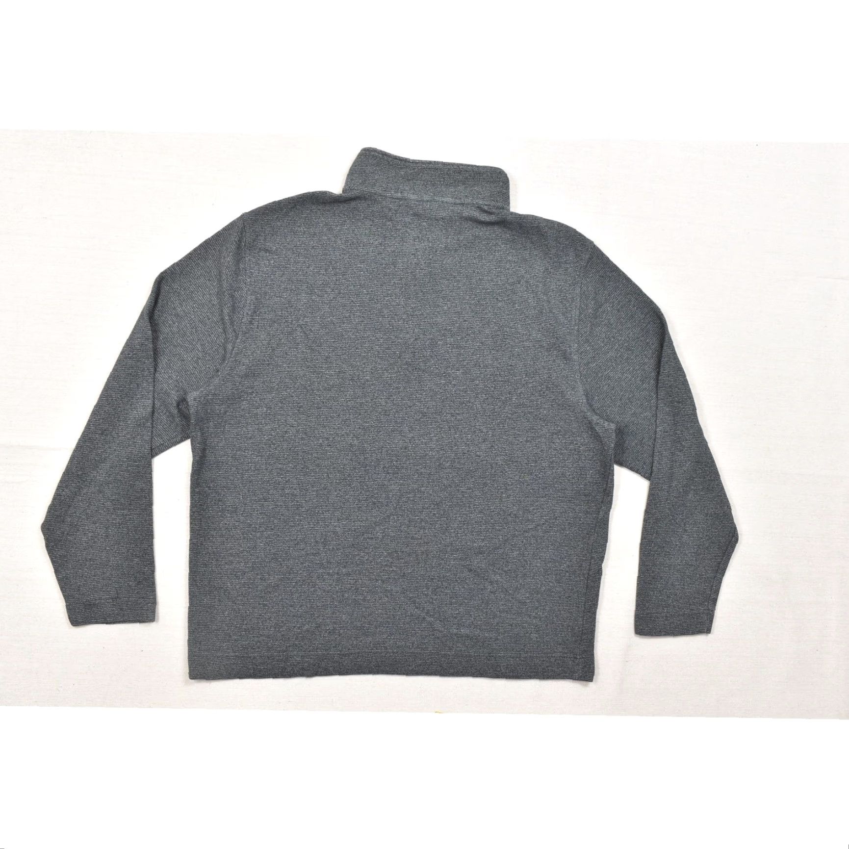 Van Heusen Van Heusen Flex Men's Sweater Gray Half-Zip Size XXL Pullover Size US XXL / EU 58 / 5 - 2 Thumbnail