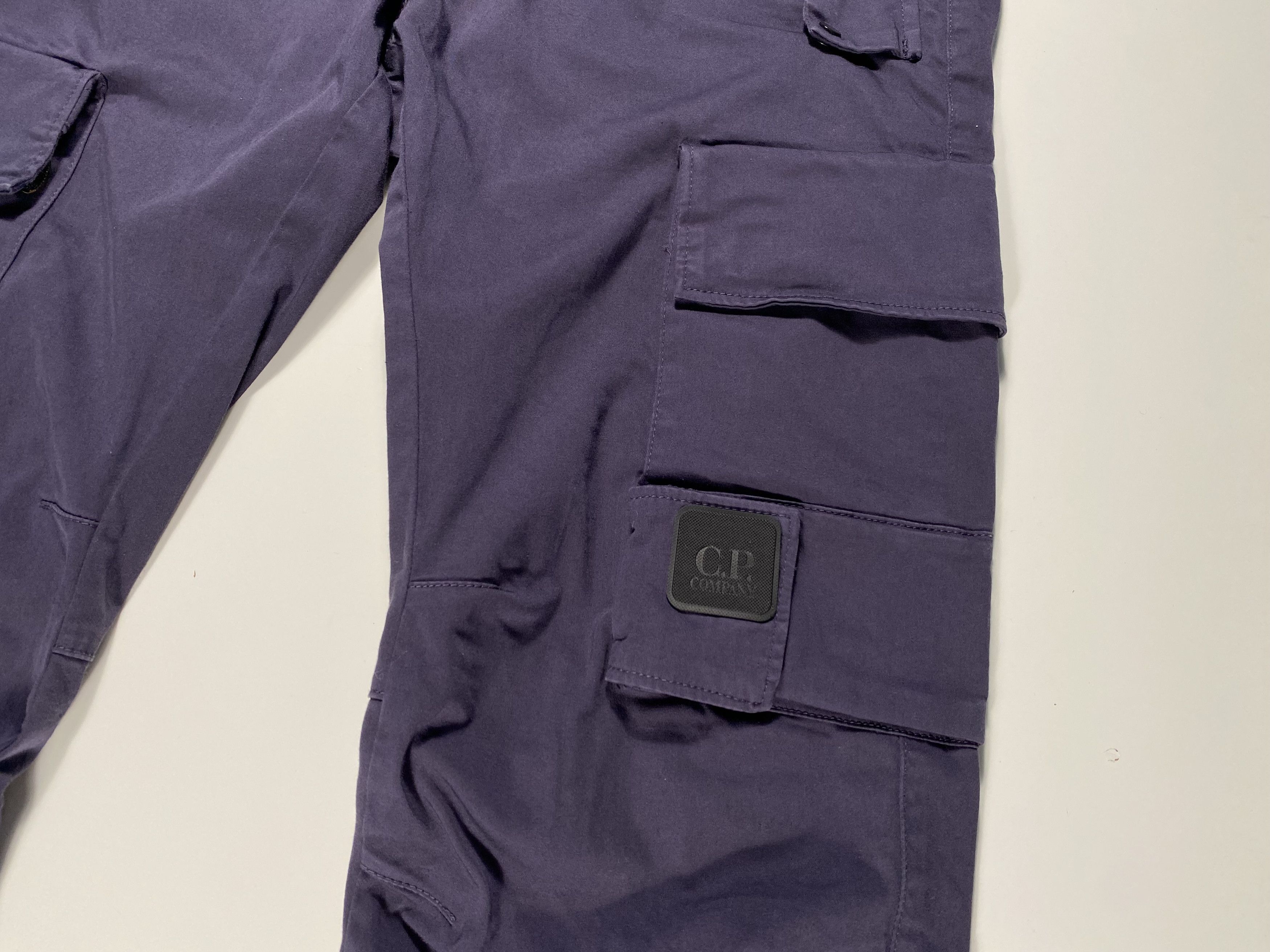 C.P. Company C.P. Company Metropolis Series Ergonomic Fit Pants 32x33 Size US 32 / EU 48 - 3 Thumbnail