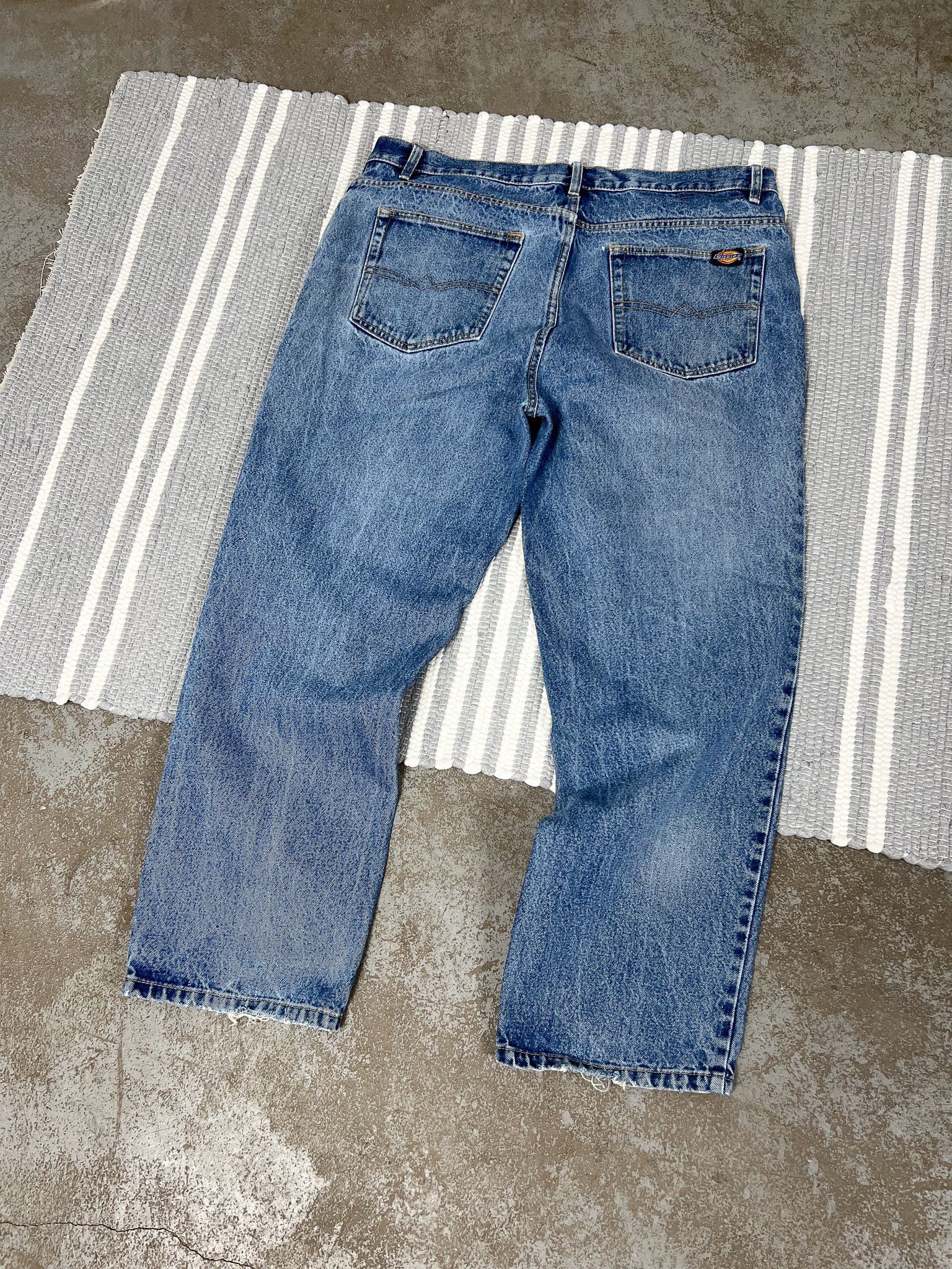 Dickies Vintage Dickies Blue Denim Pants Jeans Size US 38 / EU 54 - 1 Thumbnail