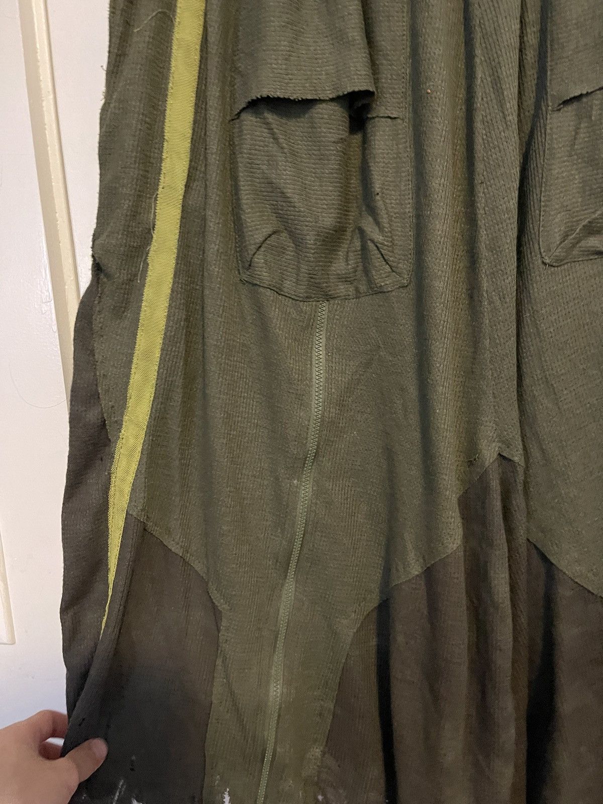 Other Kunai NYC adidas bootleg skirt distressed Size US 30 / EU 46 - 3 Thumbnail
