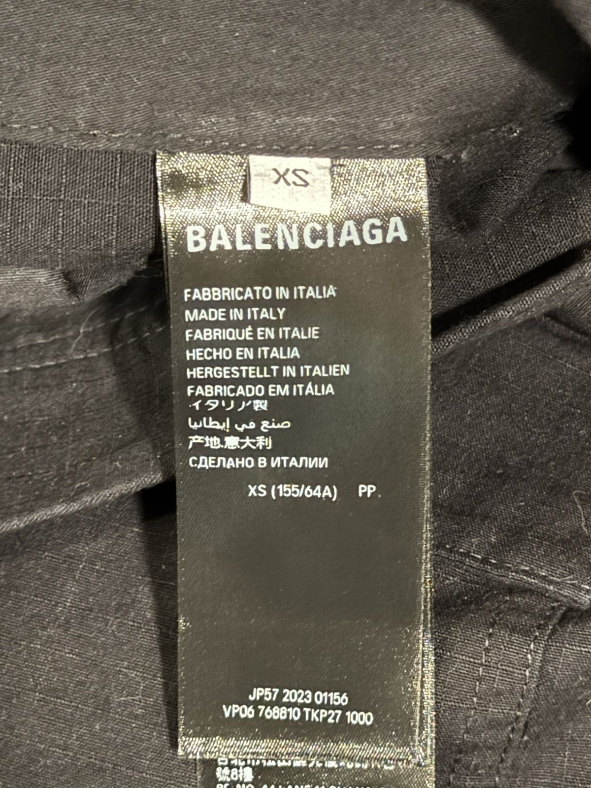 Balenciaga Balenciaga AW 23 Flared Cargos Size US 29 - 7 Thumbnail