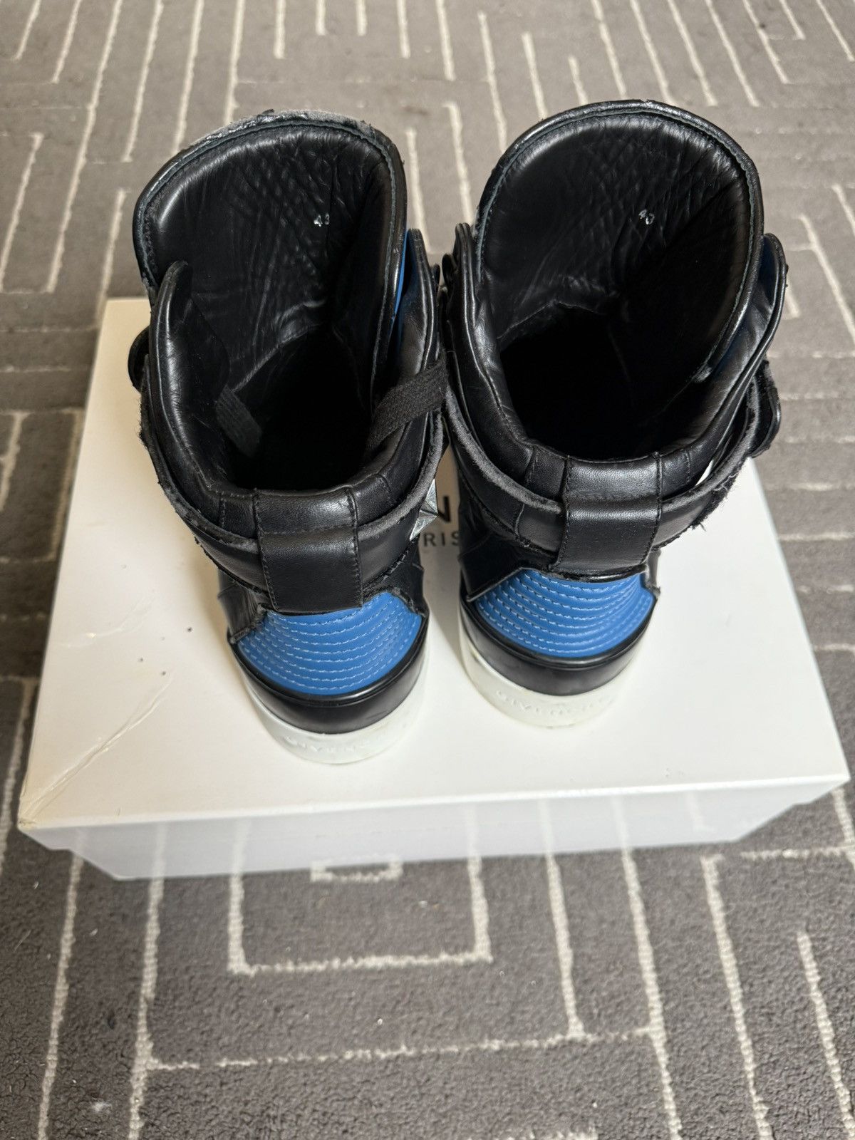 Givenchy Givenchy Blue Tysons 43 Size US 10 / EU 43 - 4 Thumbnail