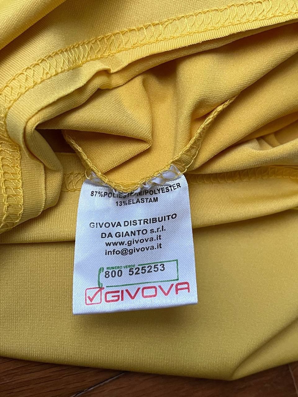 Chelsea Soccer Givova Modena FC 2008-2009 soccer jersey tee Size US XL / EU 56 / 4 - 6 Thumbnail