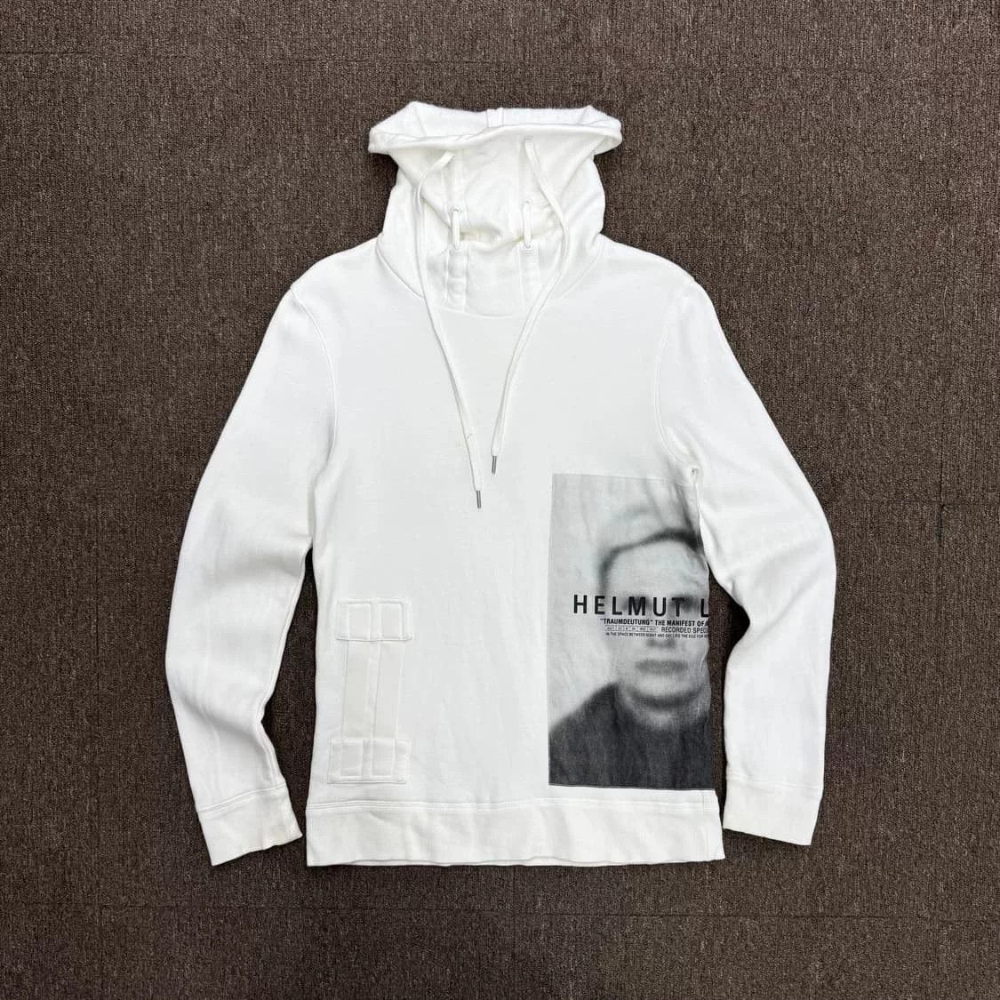 Helmut Lang Helmut Lang Vintage Ninja Hoodie Size US M / EU 48-50 / 2 - 1 Thumbnail