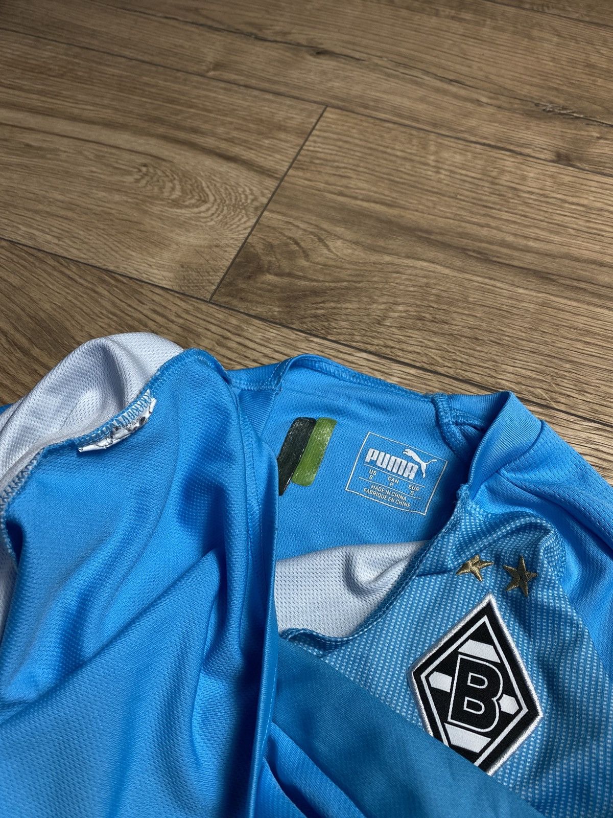 Puma Puma 2018-19 Borussia Monchengladbach GK Long Sleeve Size S Size US S / EU 44-46 / 1 - 7 Thumbnail