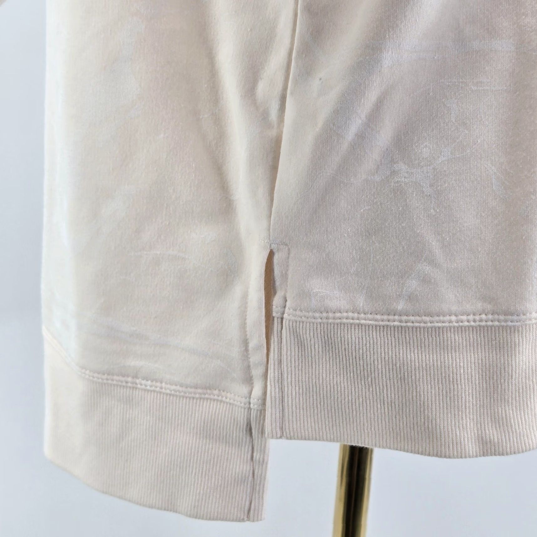 Vintage All In Motion Sweatshirt Womens M White Pullover Fleece Oversized Relaxed Fit Size M / US 6-8 / IT 42-44 - 4 Thumbnail