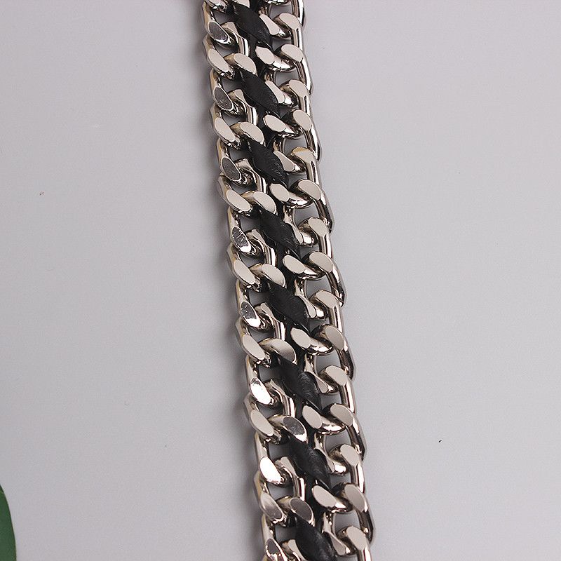 Vintage Carved Buckle Twisted Metal Chain Belts Size ONE SIZE - 4 Thumbnail