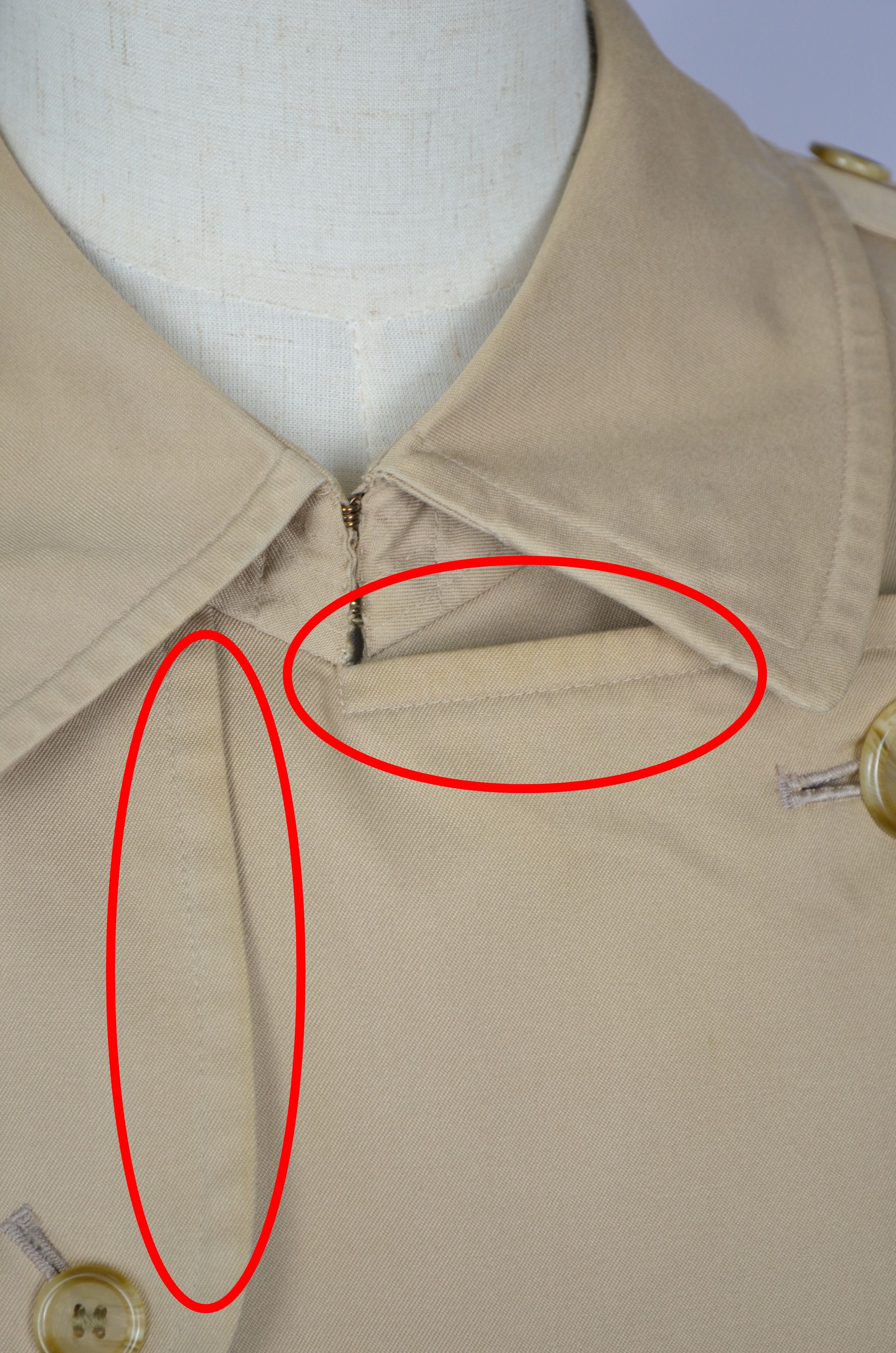 Burberry Prorsum × Vintage Burberry’s Iconic Double Breasted Trench Coat Size EU56/US46 Size US XL / EU 56 / 4 - 19 Thumbnail