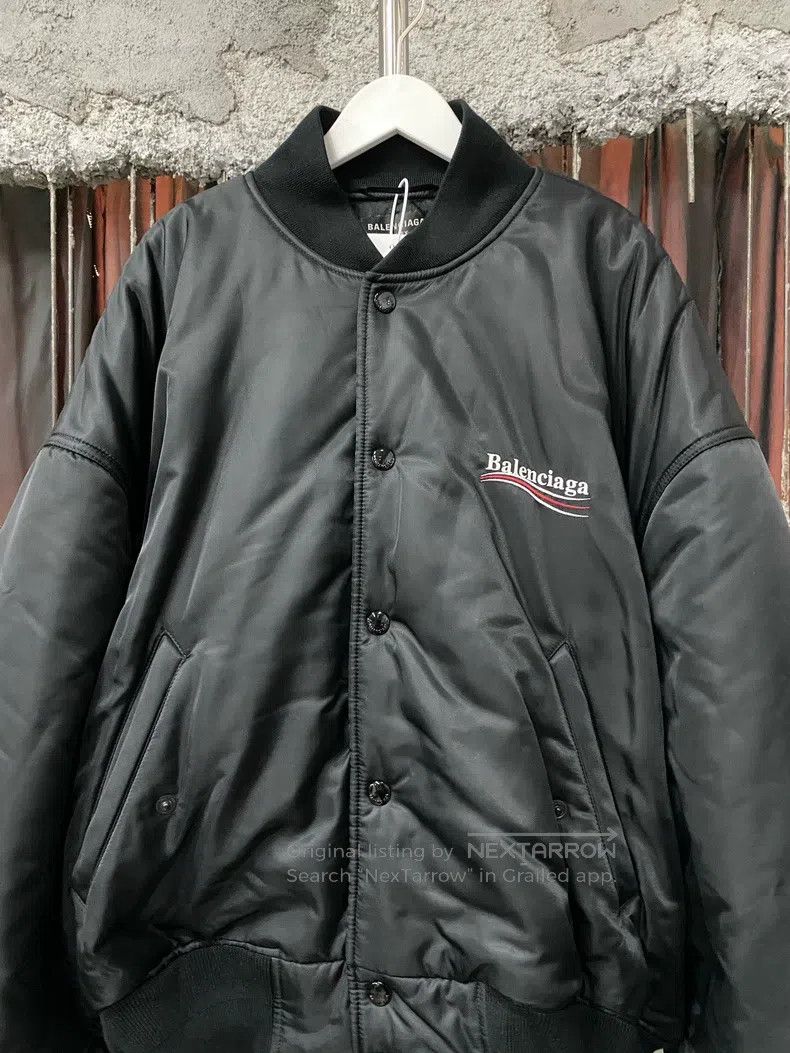 Balenciaga Balenciaga Coke Cotton Jacket Windbreaker Size US M / EU 48-50 / 2 - 3 Thumbnail