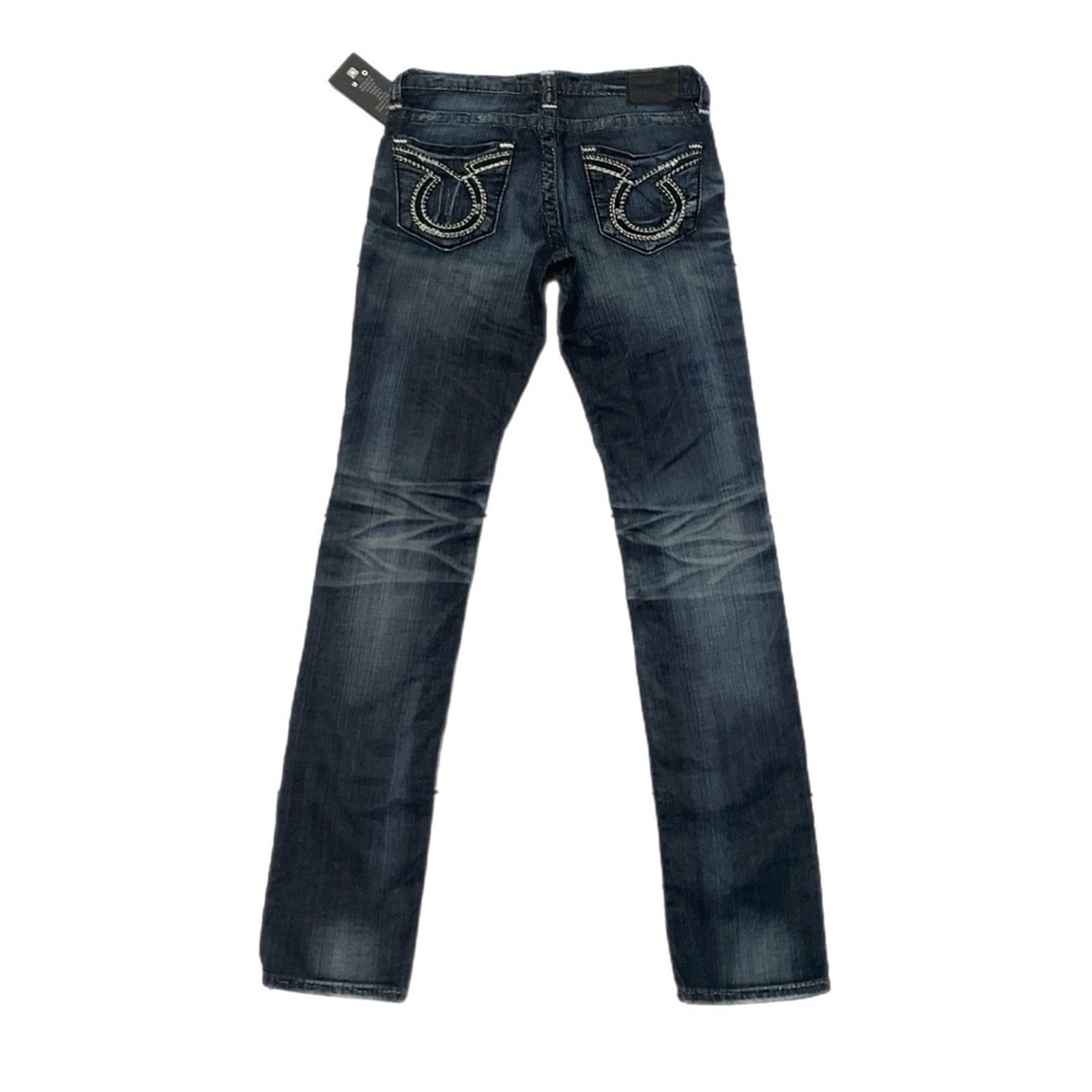 Big Star Big Star Nico Women’s Jeans Dark Blue Size 30" / US 8 / IT 44 - 2 Thumbnail