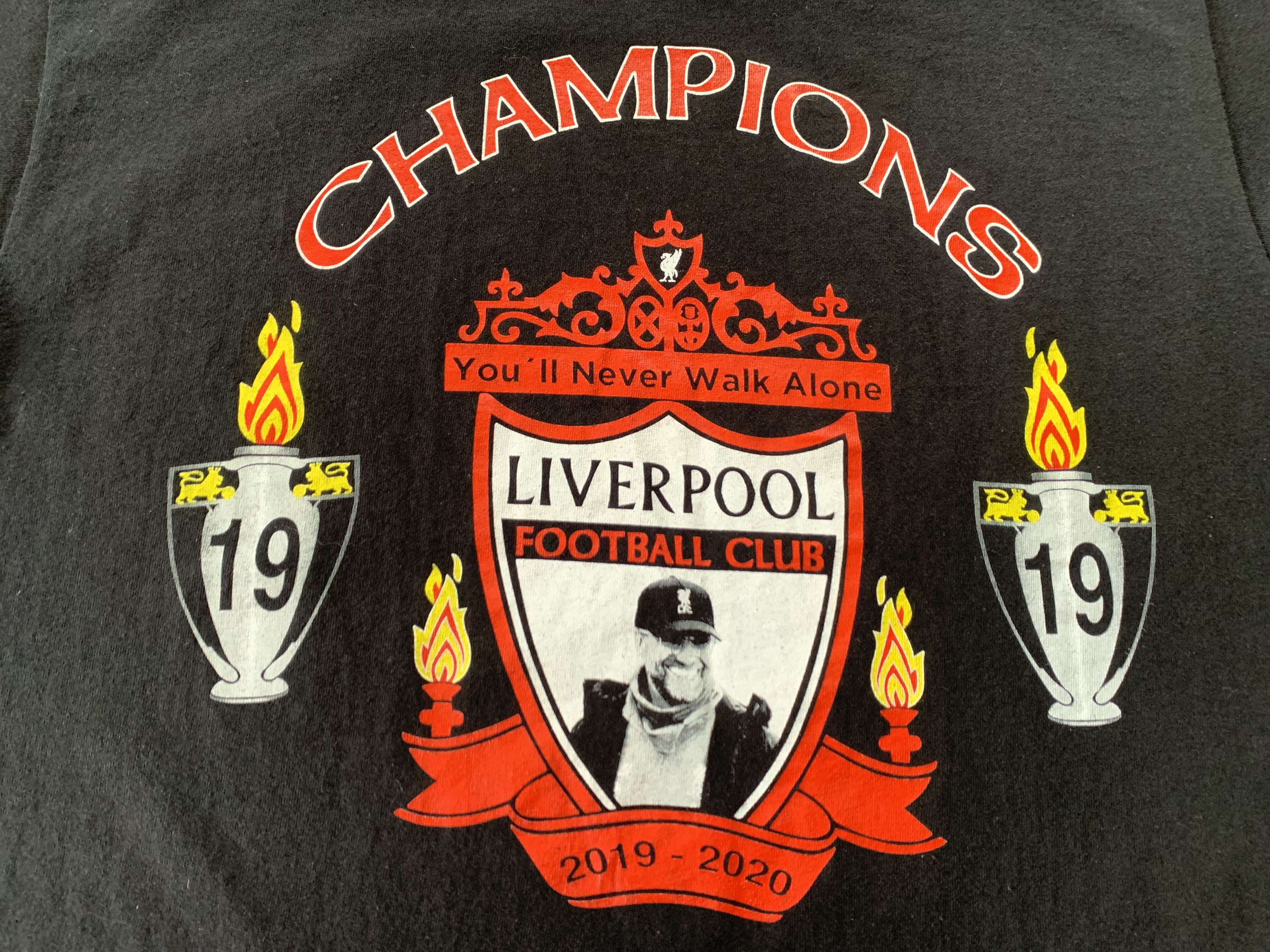 Fruit Of The Loom × Other Liverpool 2019/2020 League Champions T-shirt Size US S / EU 44-46 / 1 - 5 Thumbnail