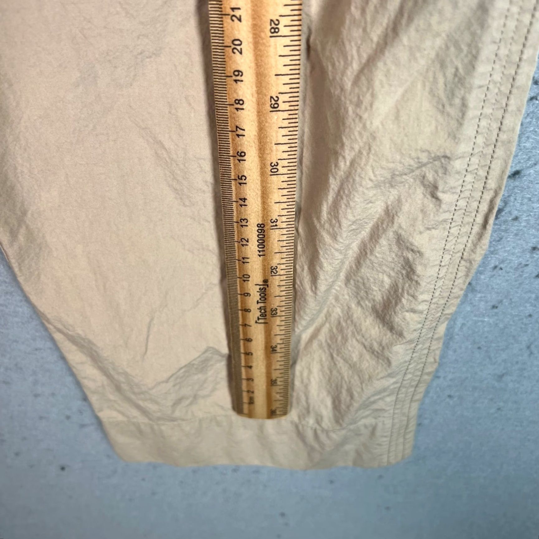 Cos VINTAGE COS Mens Pants Beige Cotton Chino Straight Leg Size Small Adult M Beige Mens Size US 29 - 6 Thumbnail