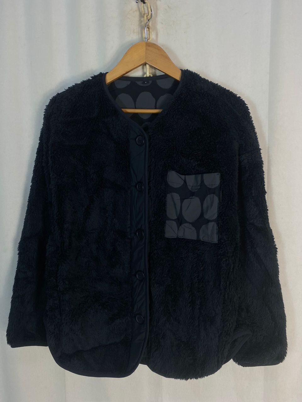 Marimekko × Uniqlo Marimekko x Uniqlo button up fleece sweater Size M / US 6-8 / IT 42-44 - 1 Thumbnail