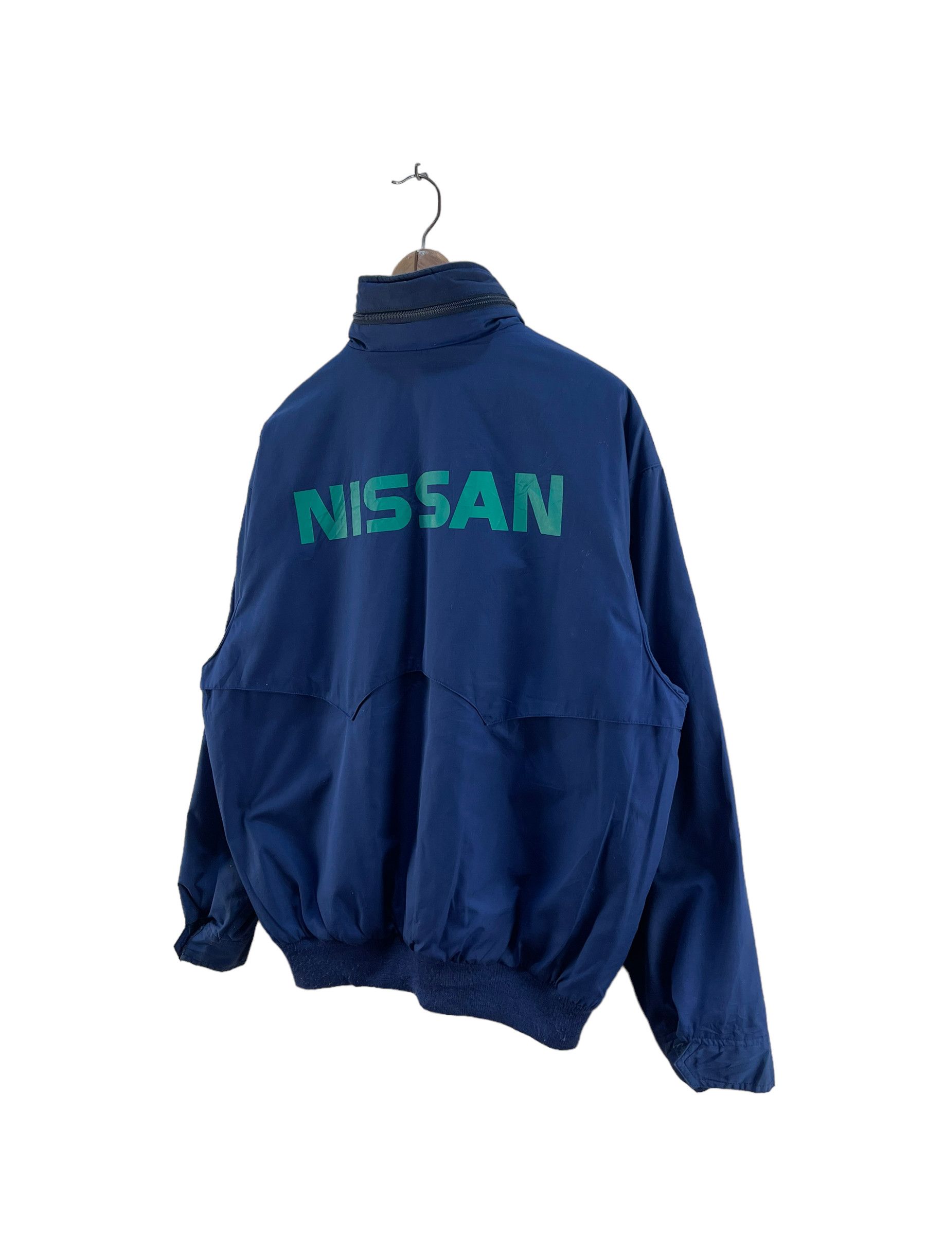 Nissan Vintage Nissan Racing Bomber Jacket Size US L / EU 52-54 / 3 - 5 Thumbnail