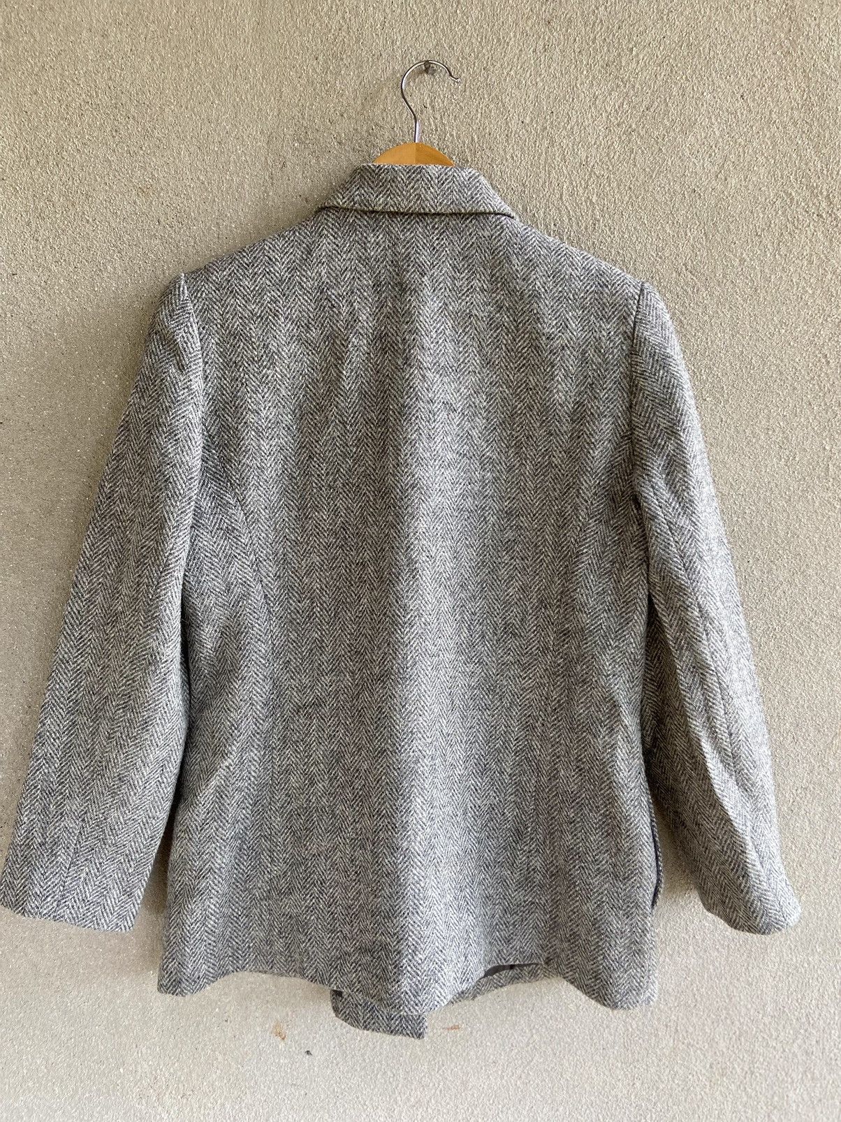 Harris Tweed Vintage HARRIS TWEED wool jacket Size L / US 10 / IT 46 - 2 Thumbnail
