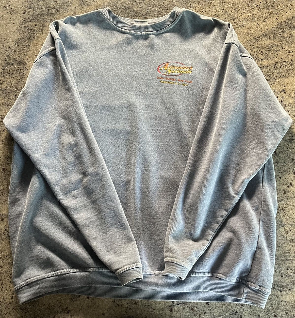 Vintage Vintage Racing Sweater Size US XXL / EU 58 / 5 - 2 Thumbnail