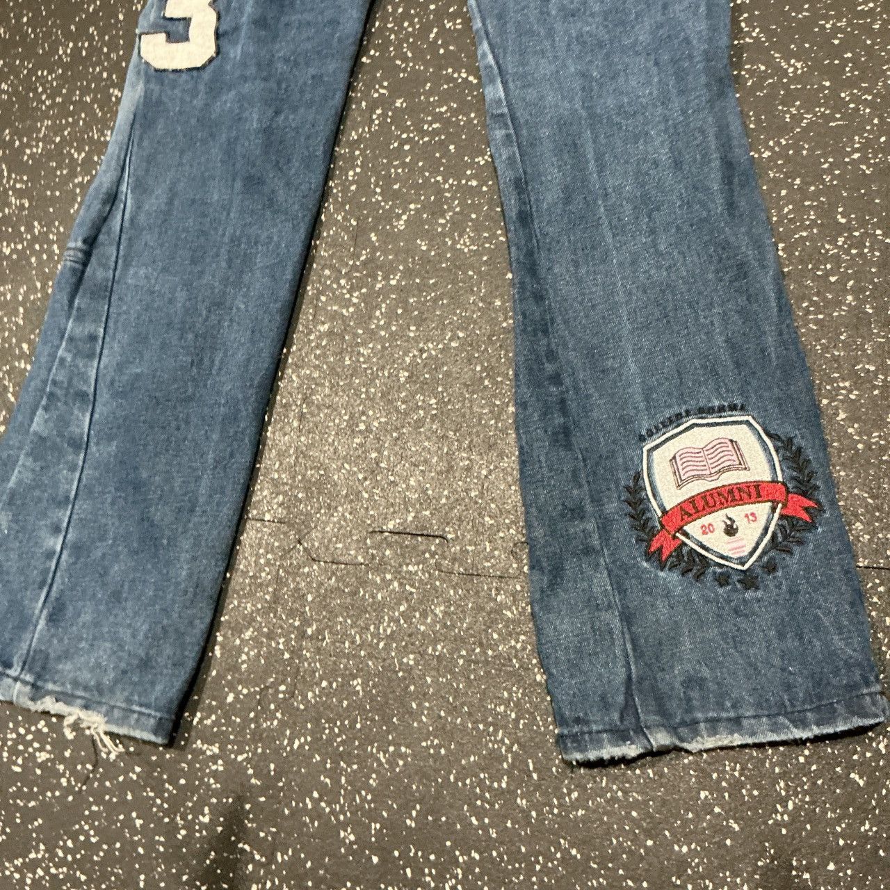 Boohoo denim street-style bootcut jeans Size US 29 - 5 Thumbnail