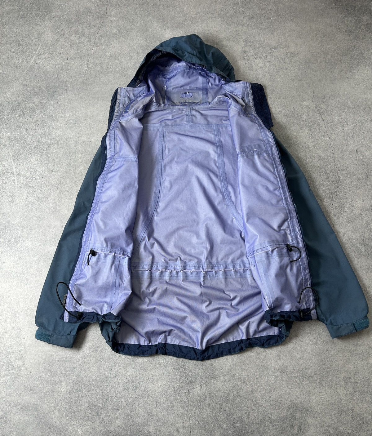 Patagonia Vintage Patagonia Gore-tex jacket mens turquoise size Xl Size US XL / EU 56 / 4 - 4 Thumbnail