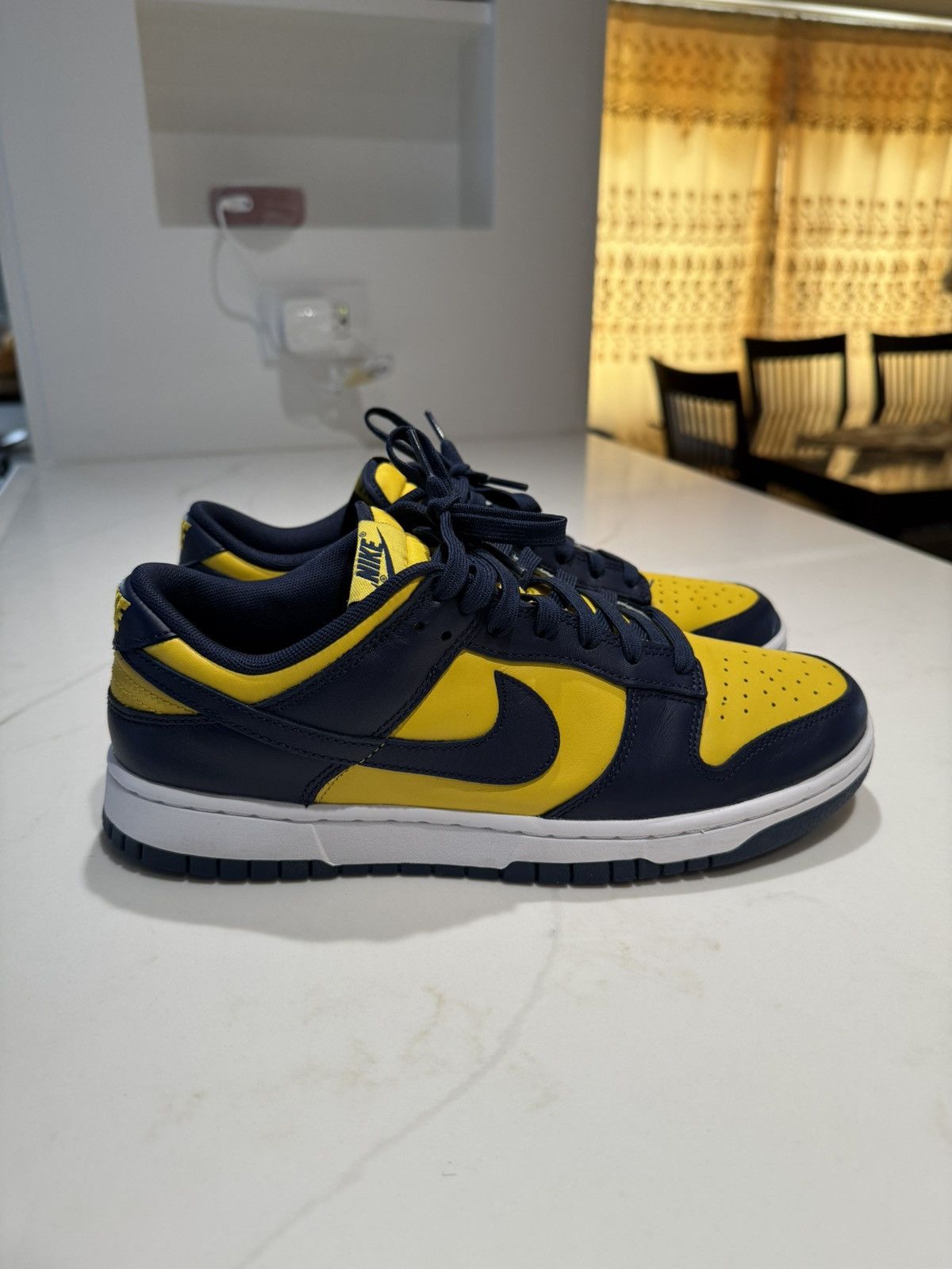 Nike Dunk Low Michigan Size US 9 / EU 42 - 3 Thumbnail