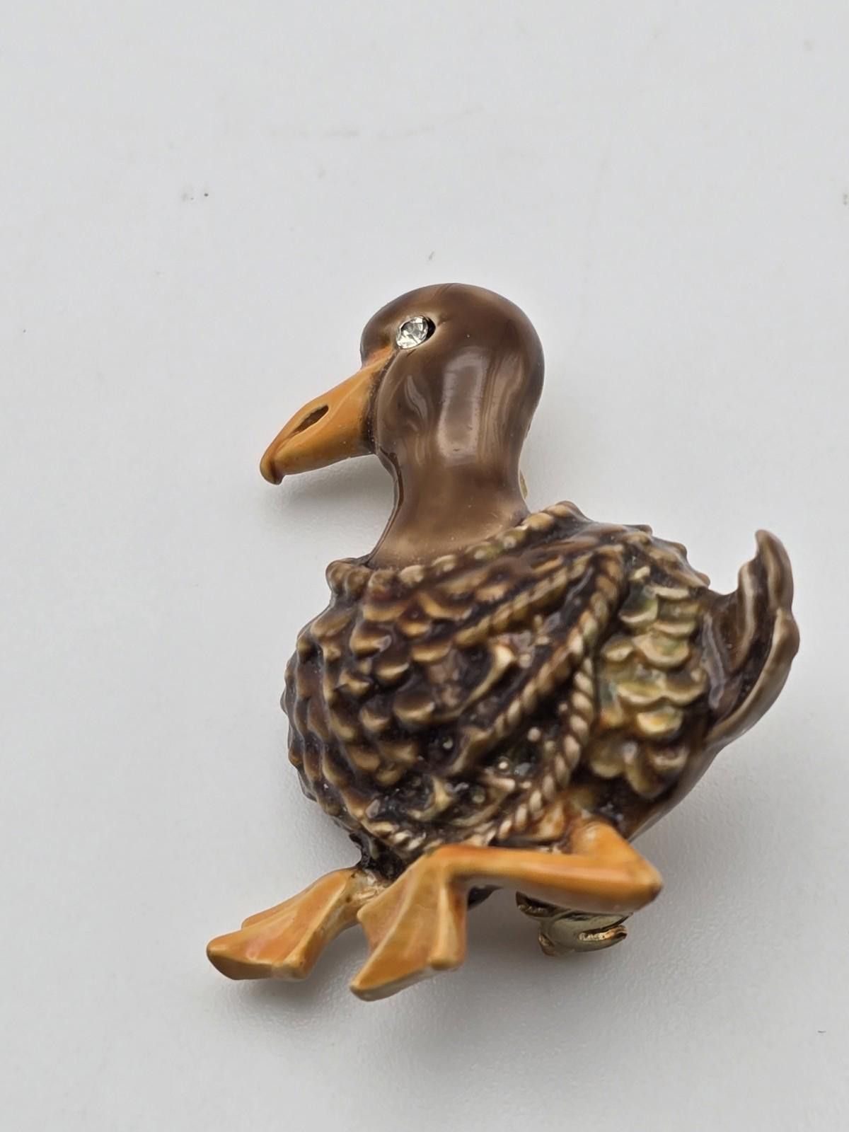 Dickies Vintage Original by Robert Duck Brooch Figural Pin Size ONE SIZE - 1 Thumbnail