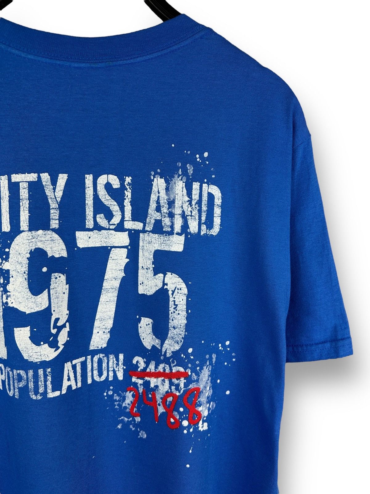 Other JAWS Amity Island Movie Poster Graphic Print T-Shirt Size US M / EU 48-50 / 2 - 11 Thumbnail