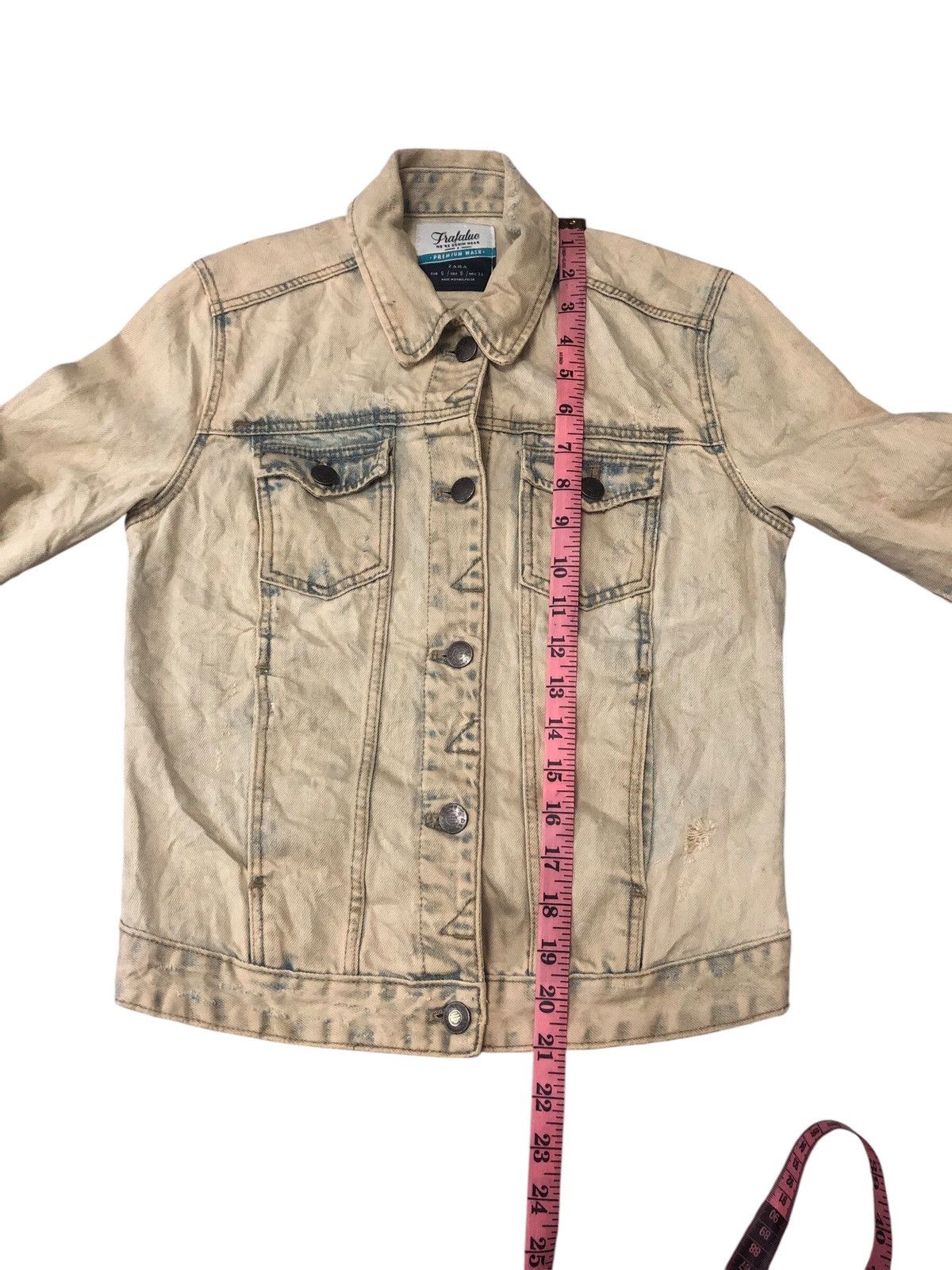 Japanese Brand × Zara Zara denim jacket Size XS / US 0-2 / IT 36-38 - 10 Thumbnail