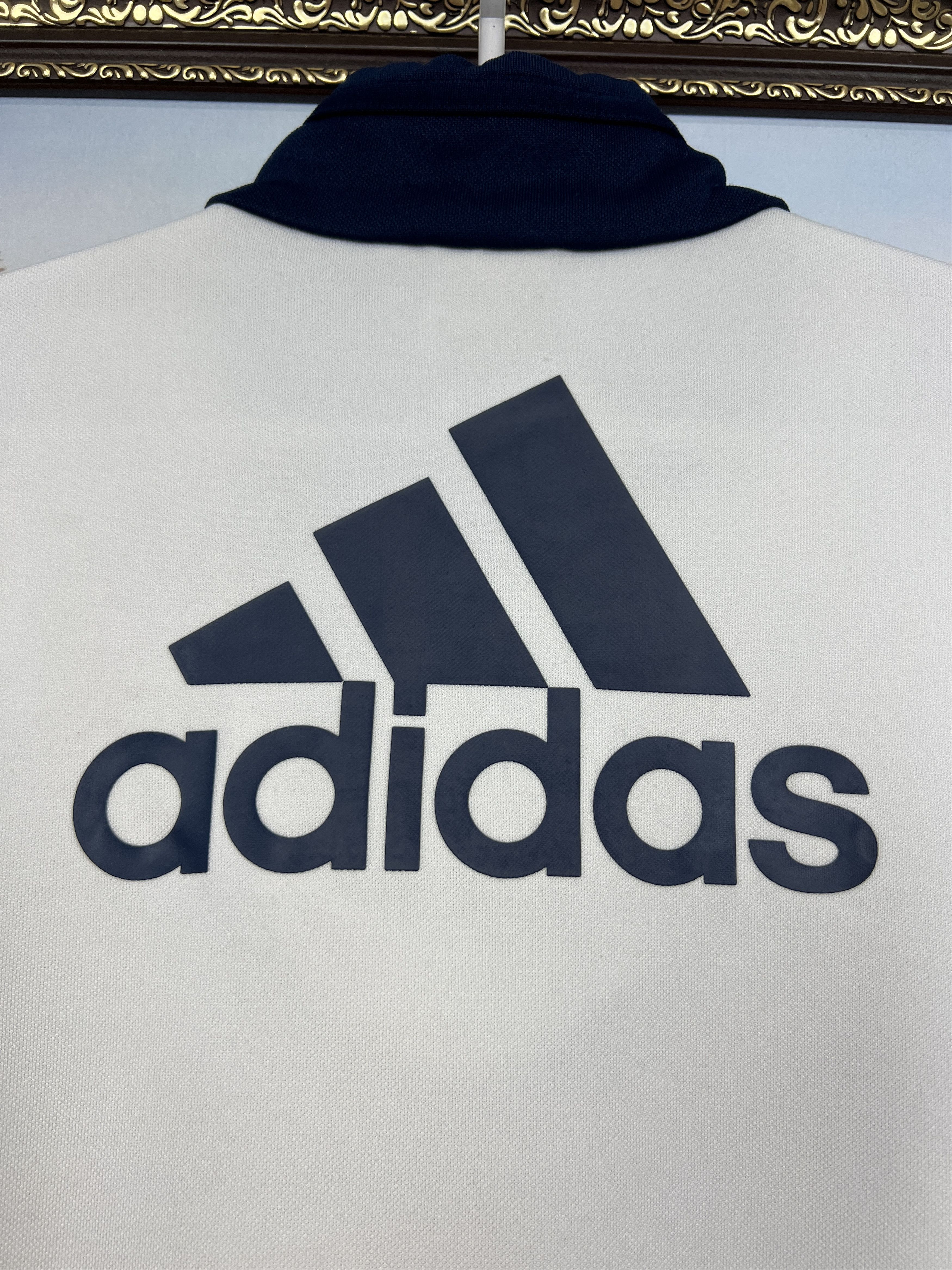 Adidas Vintage Adidas Chelsea Football Sweatshirt Train Jacket Size US L / EU 52-54 / 3 - 19 Thumbnail