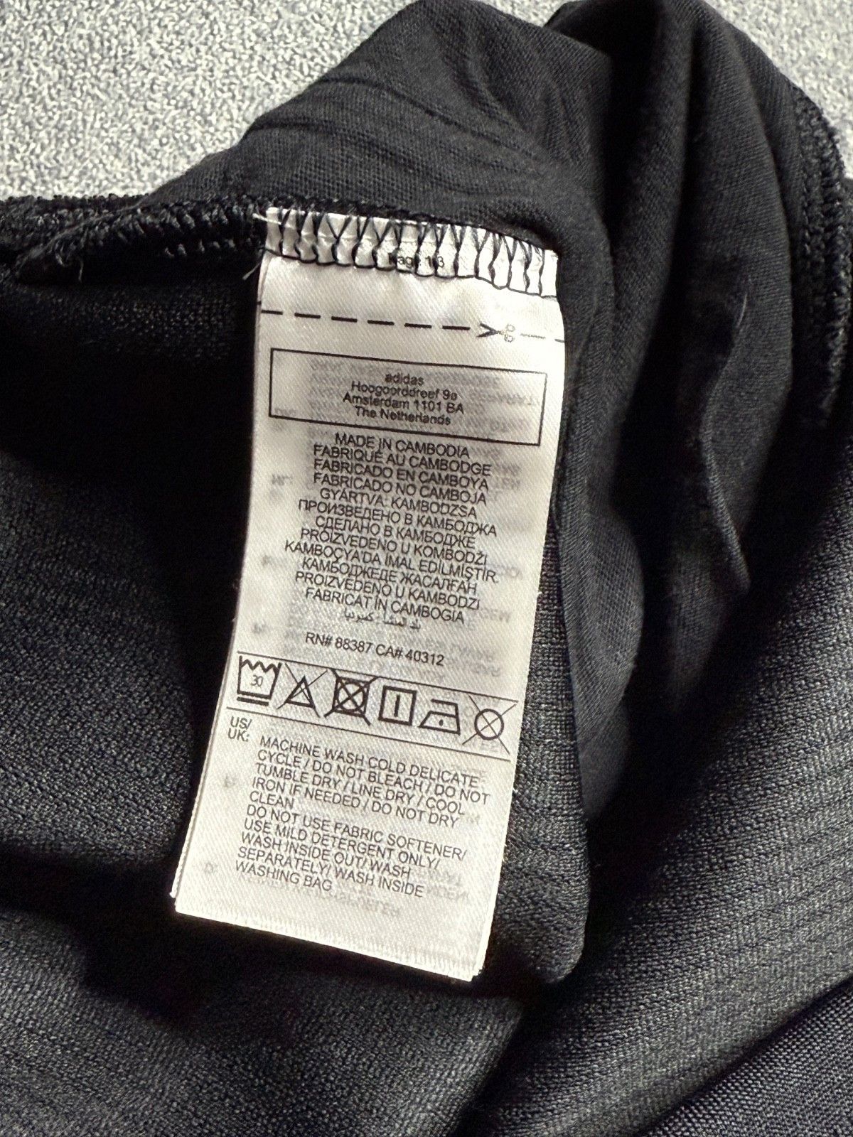 Adidas Adidas original men's pants M Size US 32 / EU 48 - 5 Thumbnail