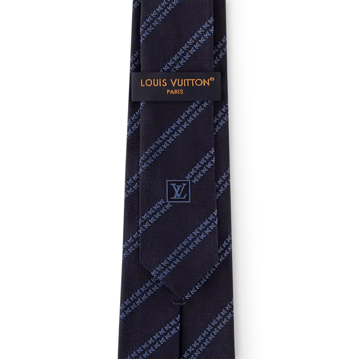 Louis Vuitton LV Minimal Bands Tie Size ONE SIZE - 2 Thumbnail