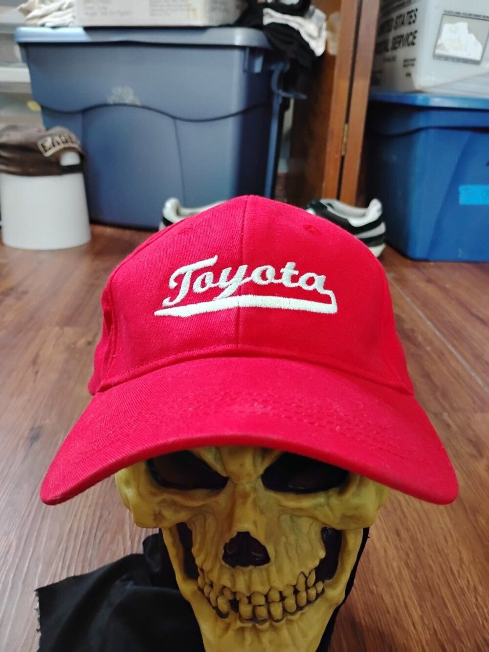 Other Deadstock Vintage Toyota Tailsweep Logo Strap Hat Cap Size ONE SIZE - 1 Thumbnail