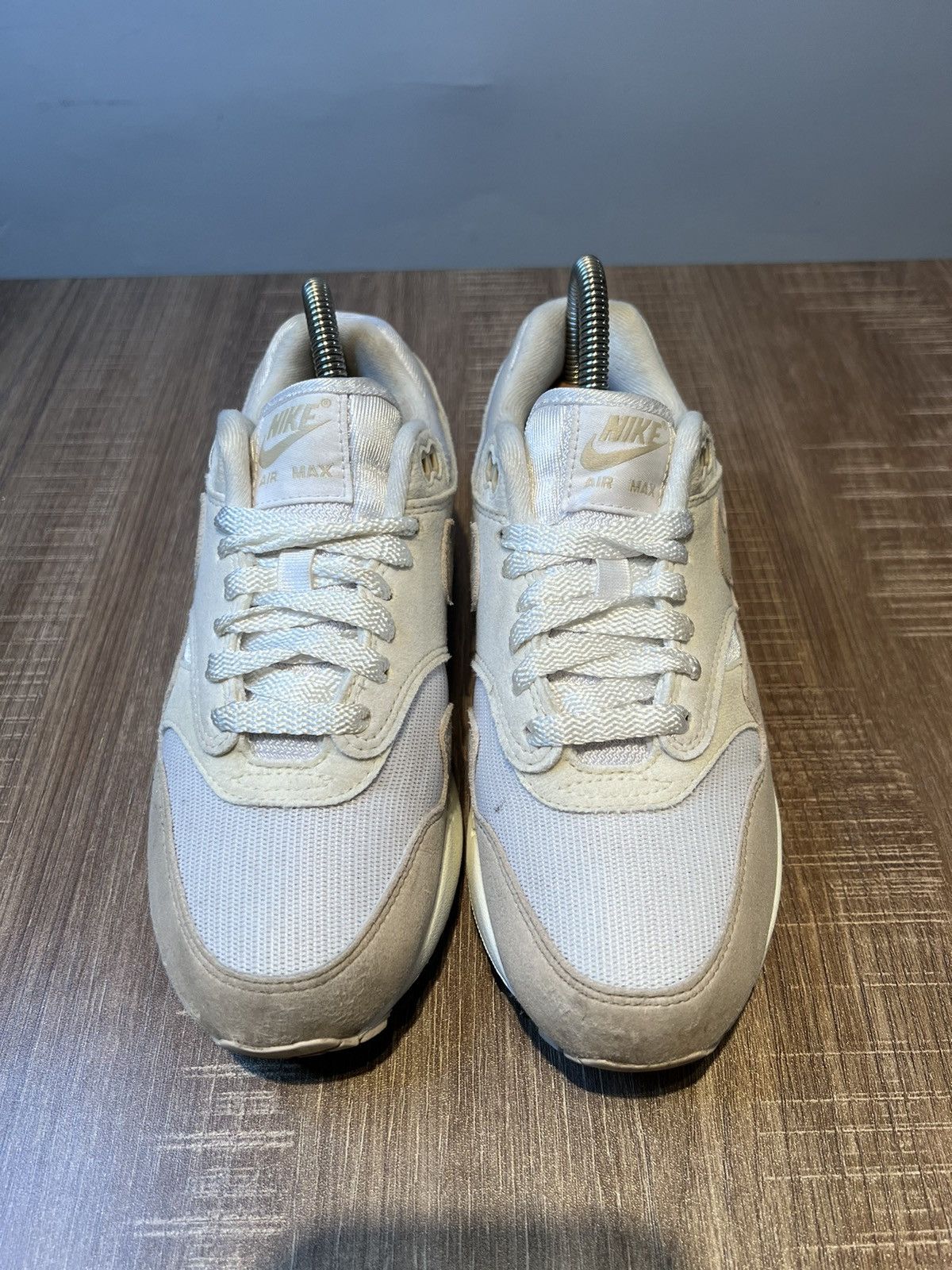 Nike Nike Air Max 1 Pale Ivory sand white shoes Womens size 6.5 Size US 6.5 / IT 36.5 - 3 Thumbnail