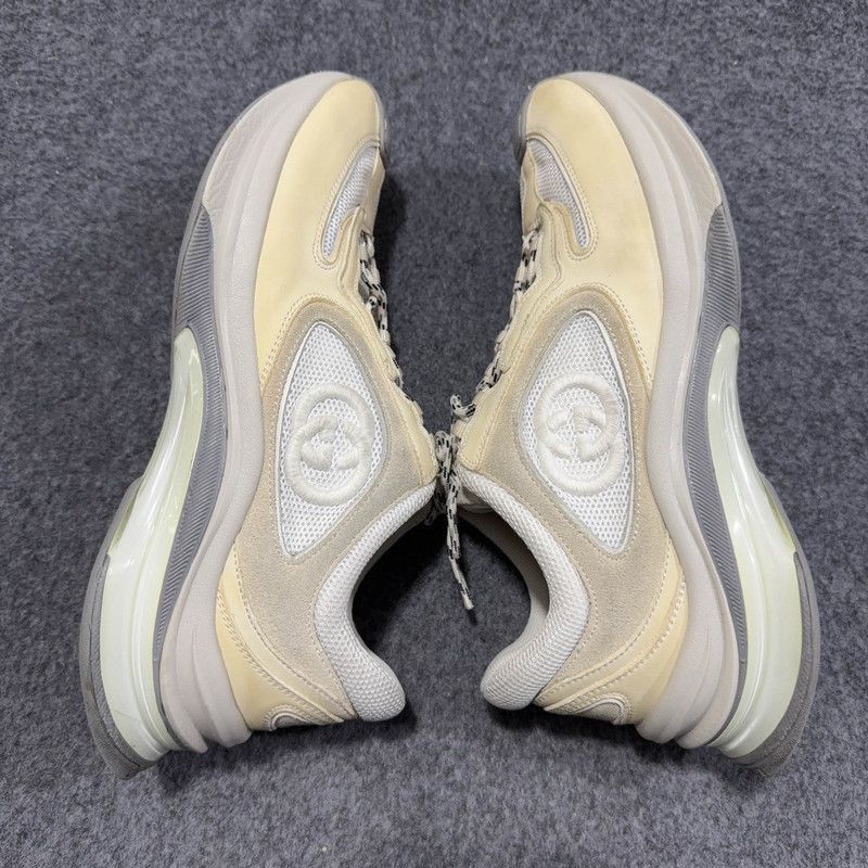 Gucci Gucci Run Comfortable Low-top Sneakers - Size US 6.5 / EU 39-40 - 9 Thumbnail