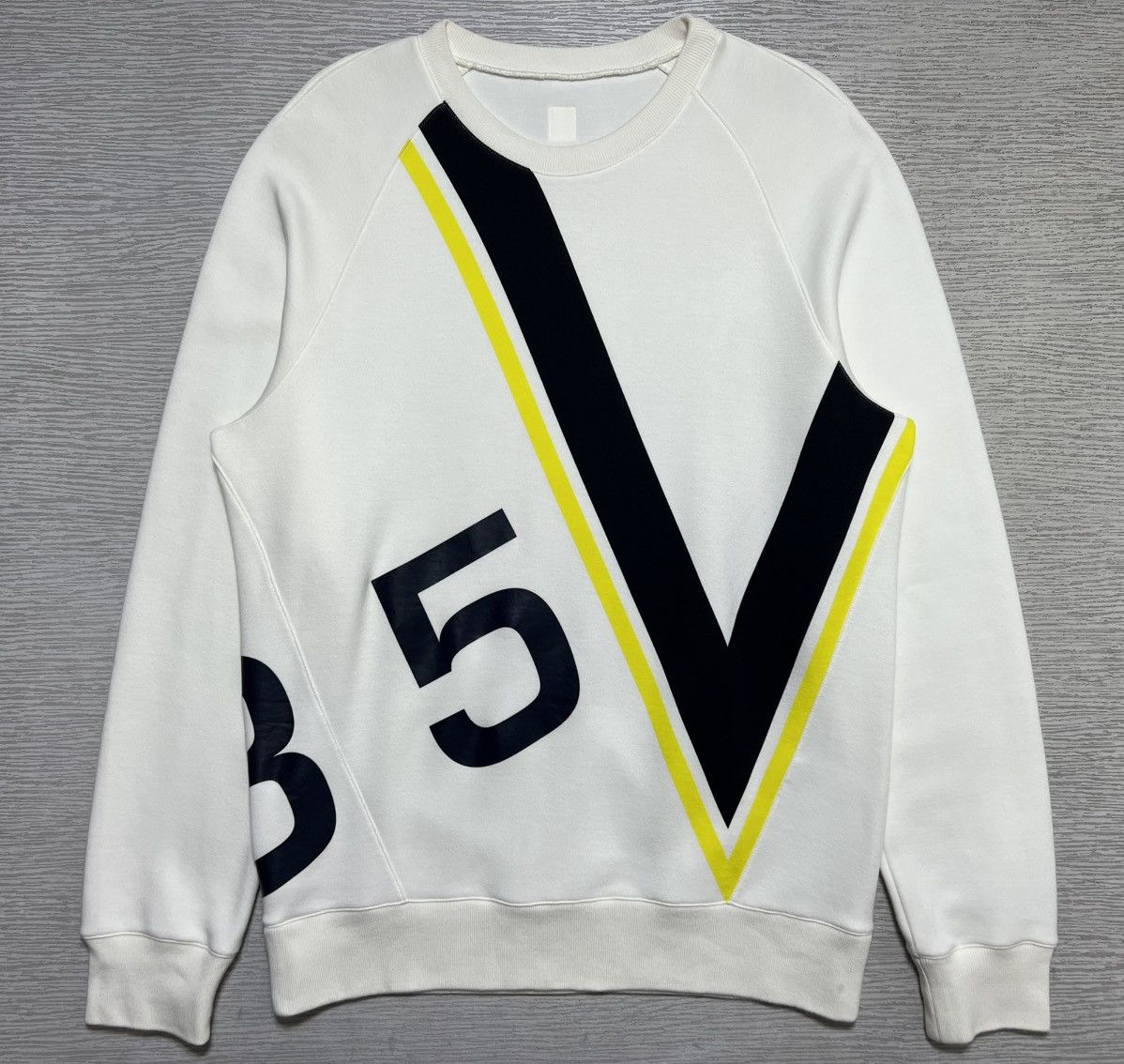 Louis Vuitton Louis Vuitton SS17 Americas Cup Latitude Crewneck Sweatshirt Size US XL / EU 56 / 4 - 2 Thumbnail