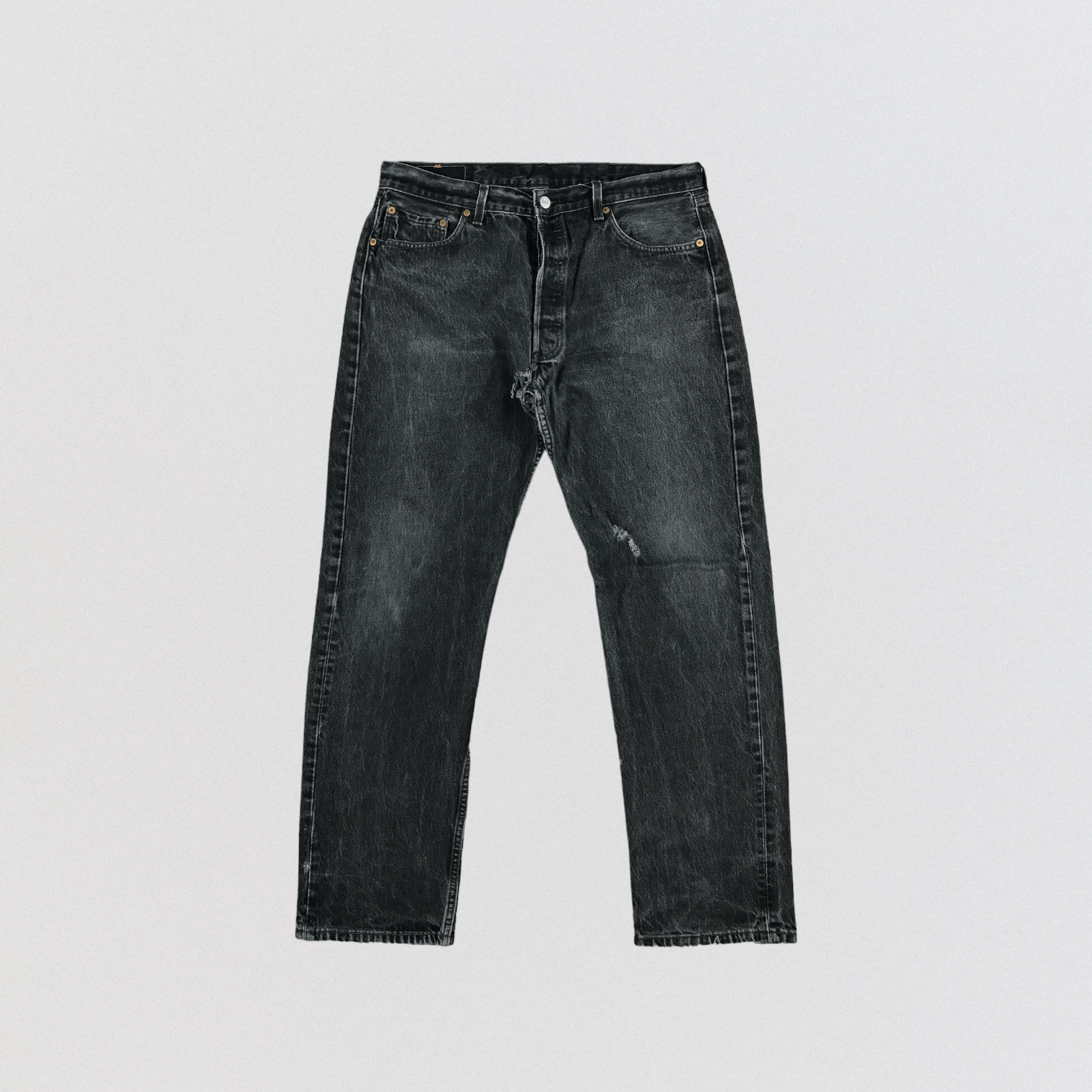 Levi's × Vintage Vintage 90s Levis 501 Earth Tone Jeans-JM2367 Size US 36 / EU 52 - 1 Thumbnail