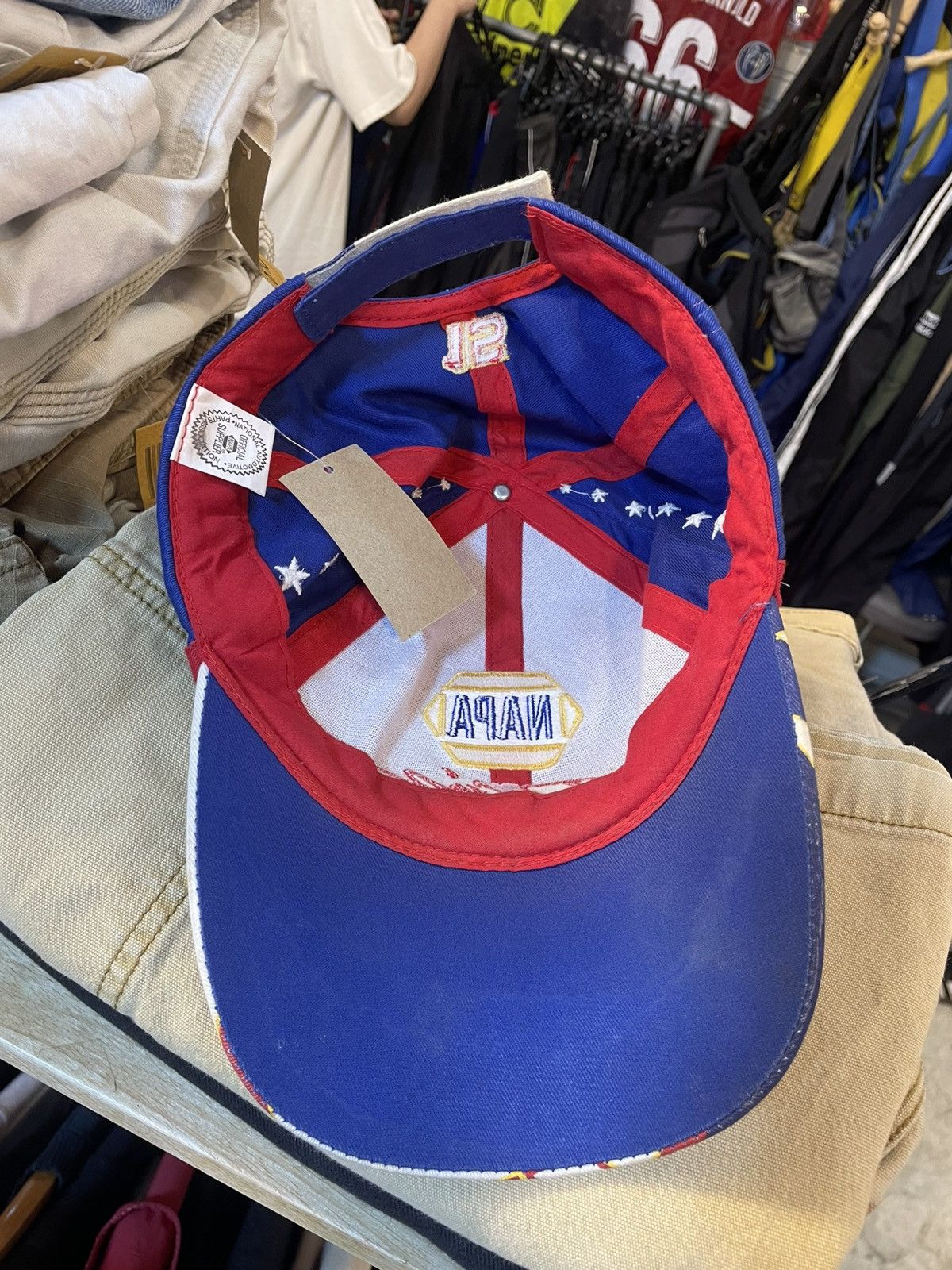 Other Y2K Nascar NAPA Racing Cap Size ONE SIZE - 6 Thumbnail