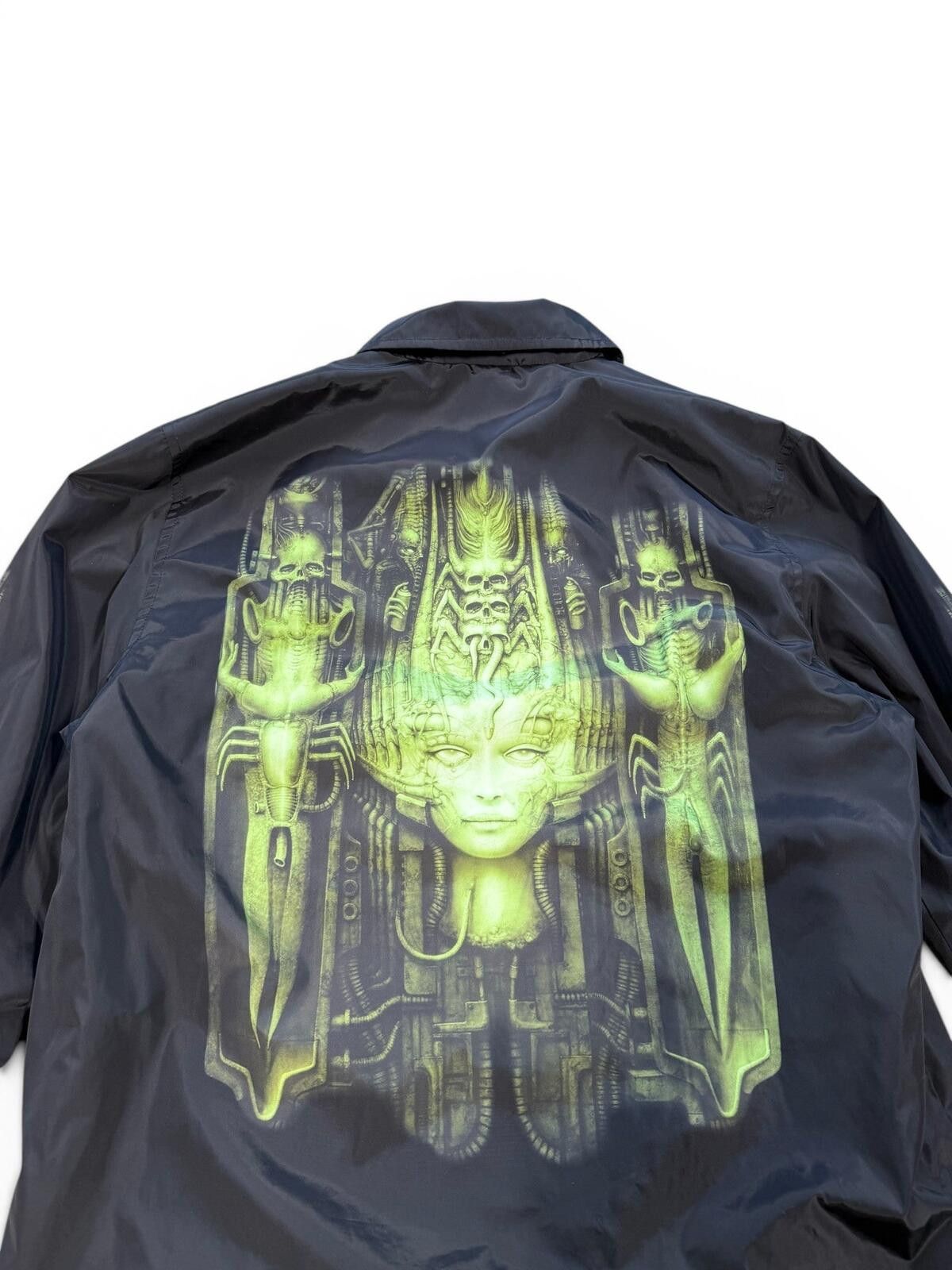 Other Supreme H.R. Giger Coach Jacket FW14 Size Medium Size US M / EU 48-50 / 2 - 4 Thumbnail