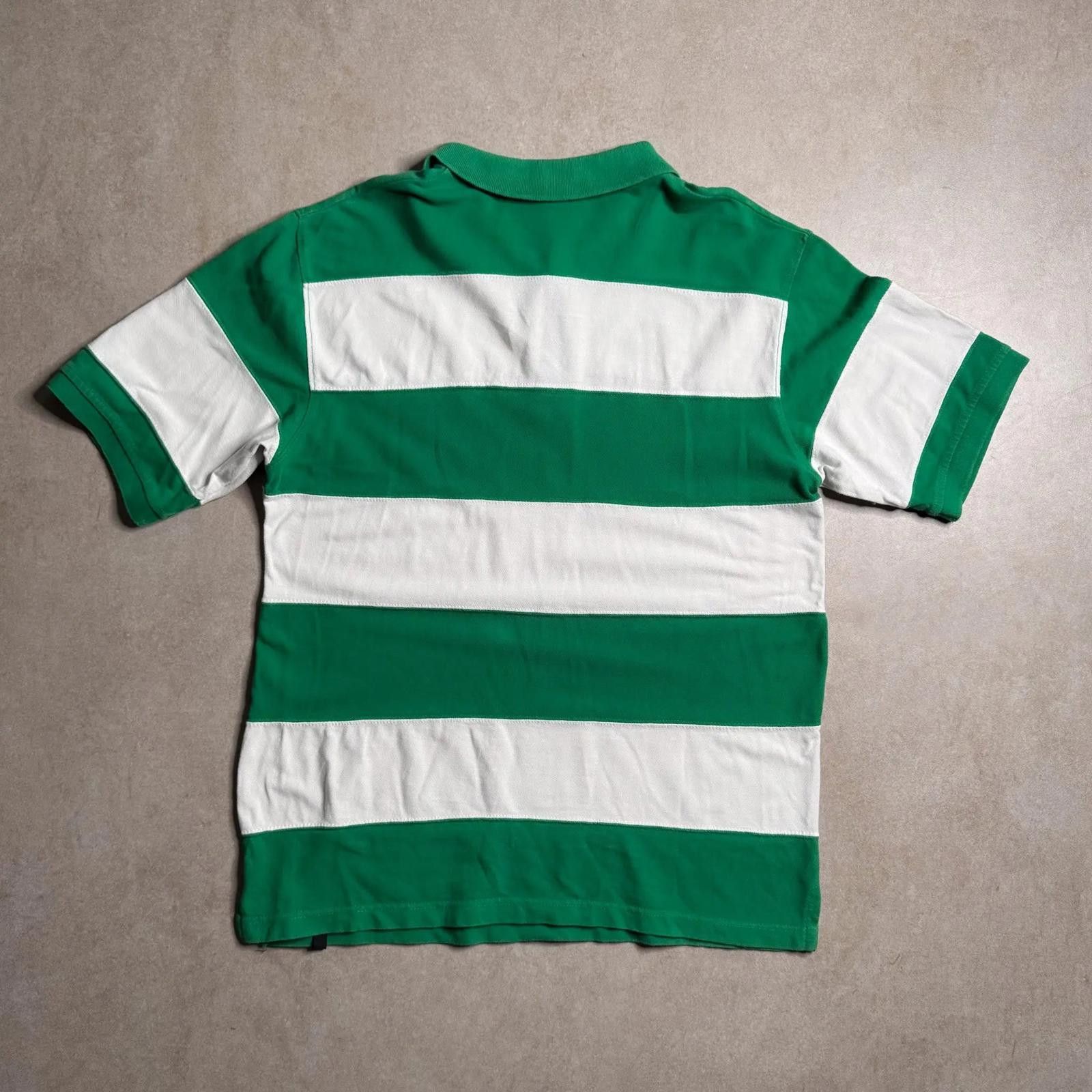 Southpole Vintage South Pole Green Polo Shirt - S Size US S / EU 44-46 / 1 - 2 Thumbnail