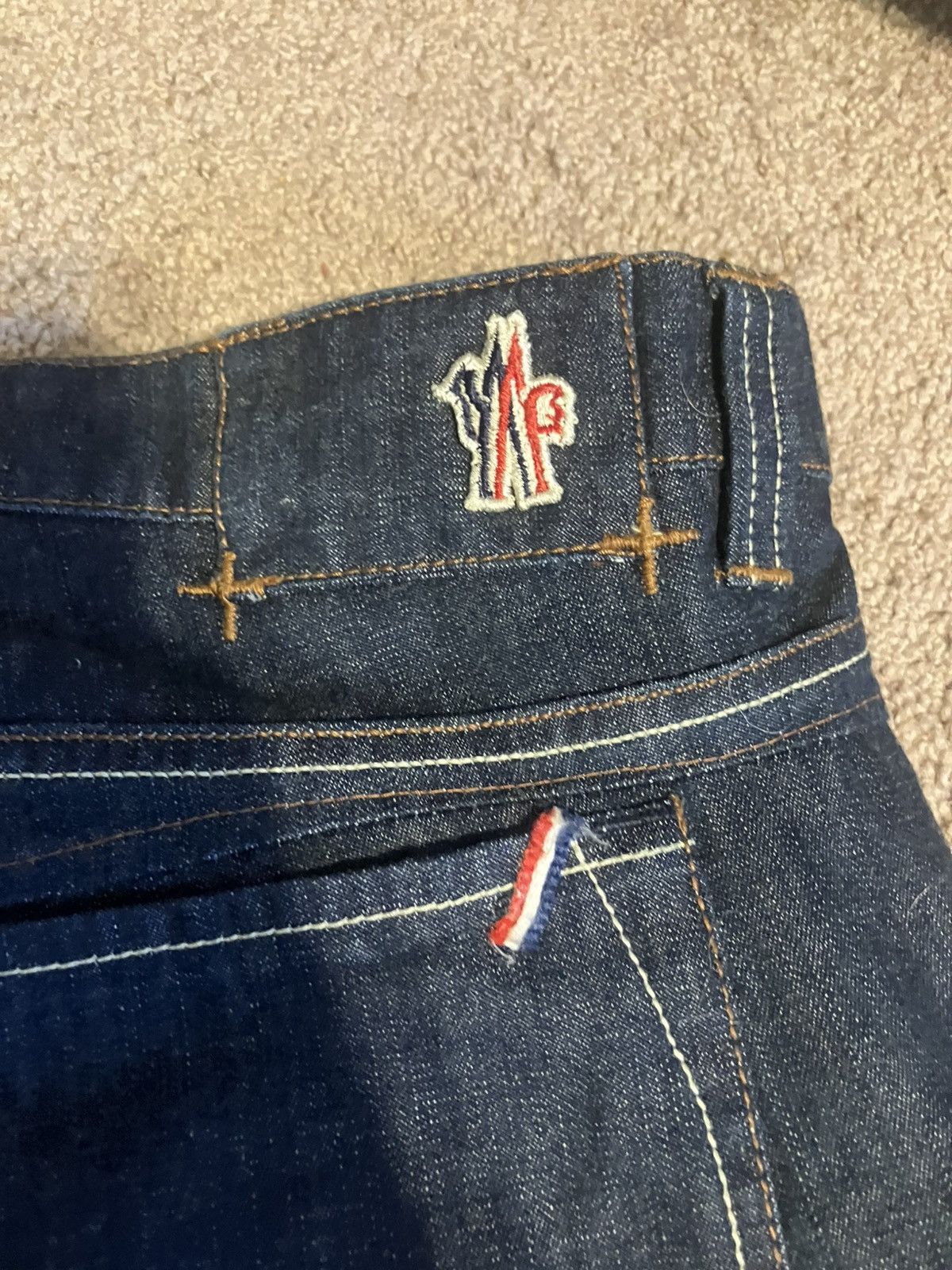Moncler Grenoble Moncler Grenoble Vintage 2008-2012 Mens Jeans 38 Size US 38 / EU 54 - 7 Thumbnail