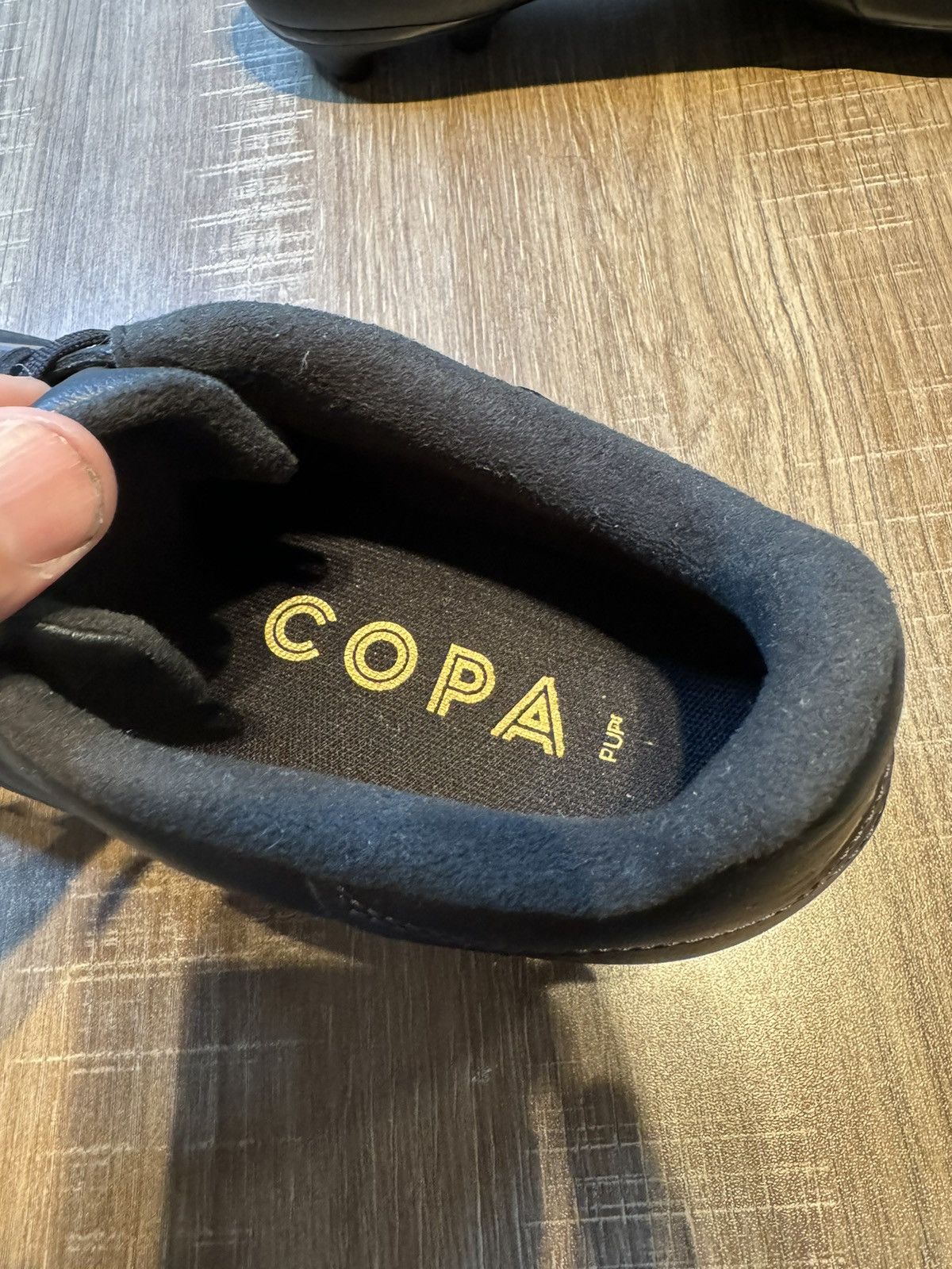 Adidas Adidas Copa Pure 2 League Ground Soccer Cleats Size 11.5 Size US 11.5 / EU 44-45 - 8 Thumbnail