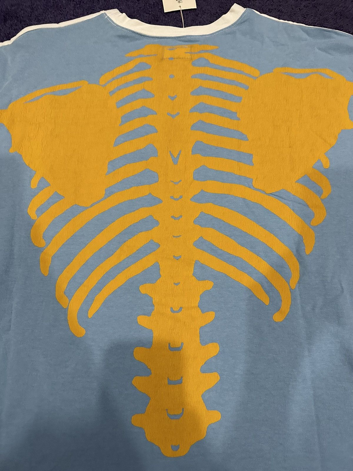 Kapital Kountry Kapital Two Tone Skeleton Big T-Shirt Size US M / EU 48-50 / 2 - 2 Thumbnail