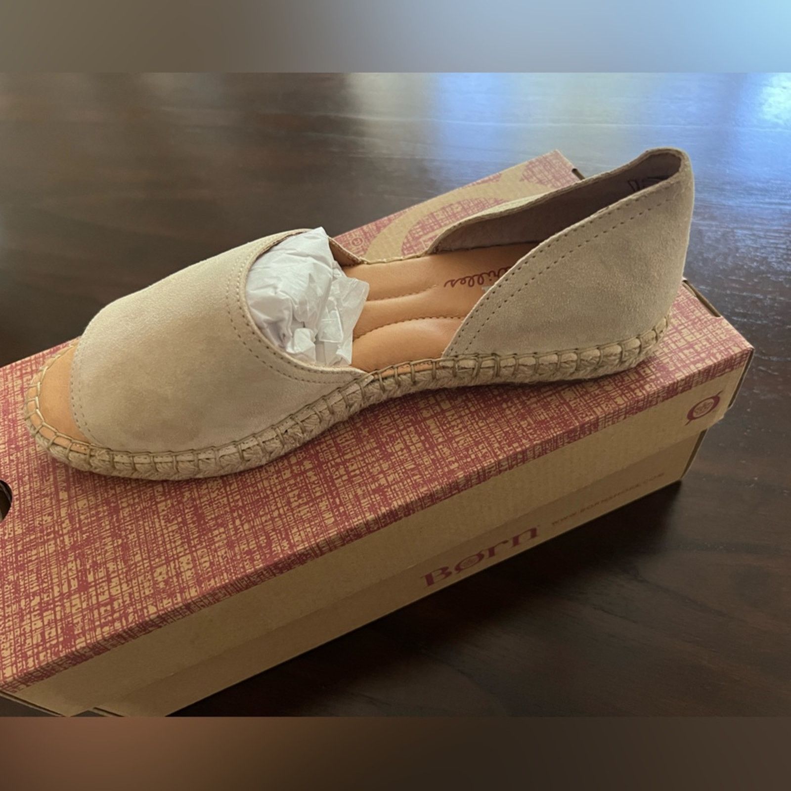Born 🎉LAST PIECE🎉 BORN Suede Seak Comfort Sandals Size US 9.5 / IT 39.5 - 6 Thumbnail