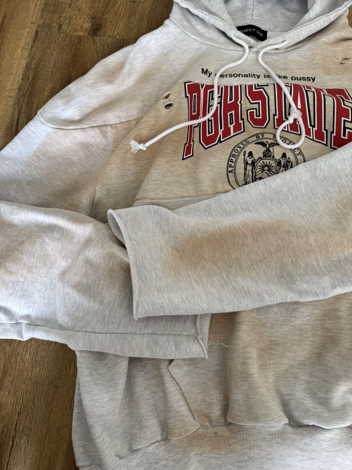 PROJECT G/R Project GR reworked sport hoodie Size US L / EU 52-54 / 3 - 7 Thumbnail